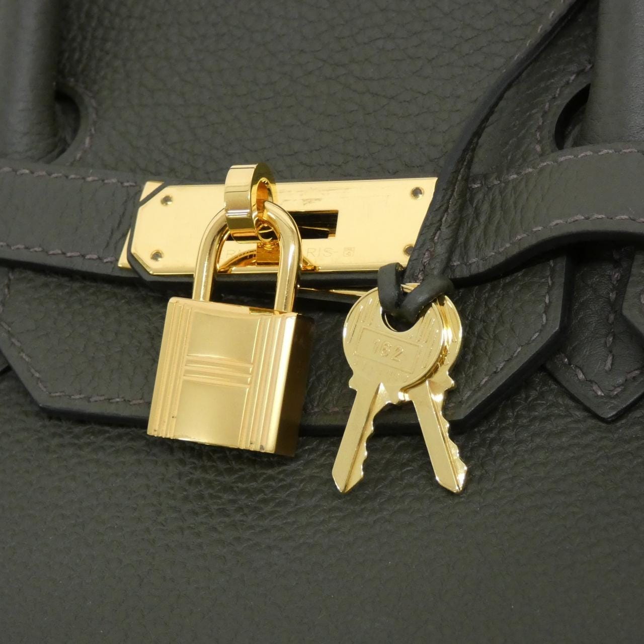HERMES Birkin 027634CC Handbag Togo 4