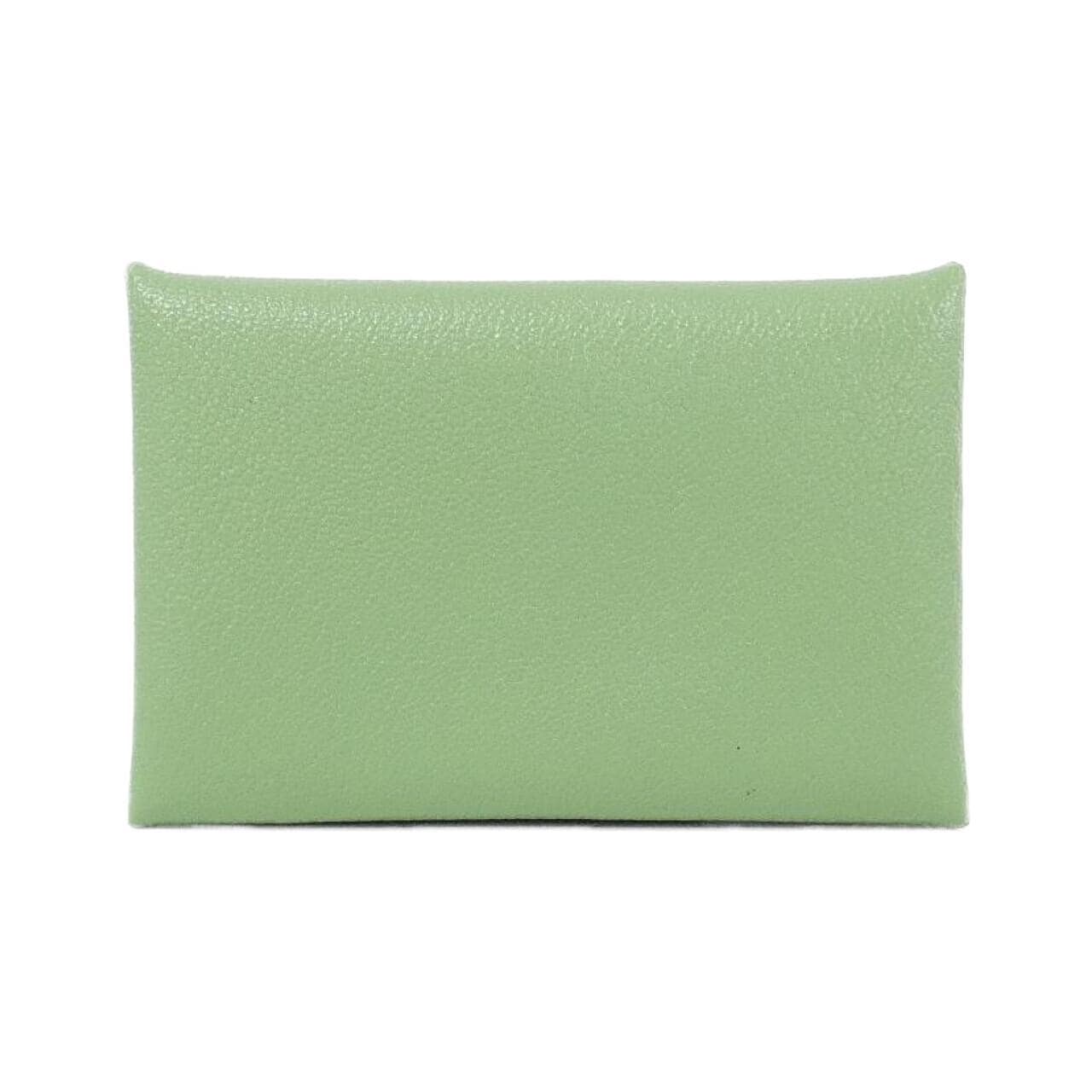 HERMES 078476CK Card Case