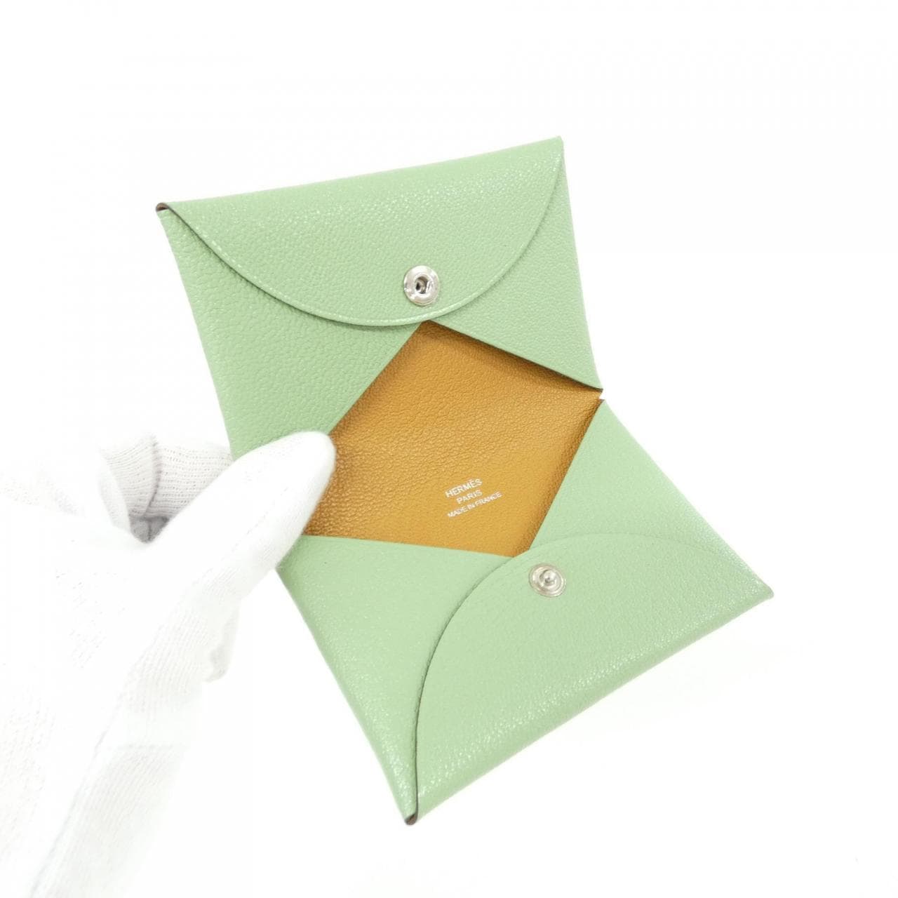 HERMES 078476CK Card Case 3