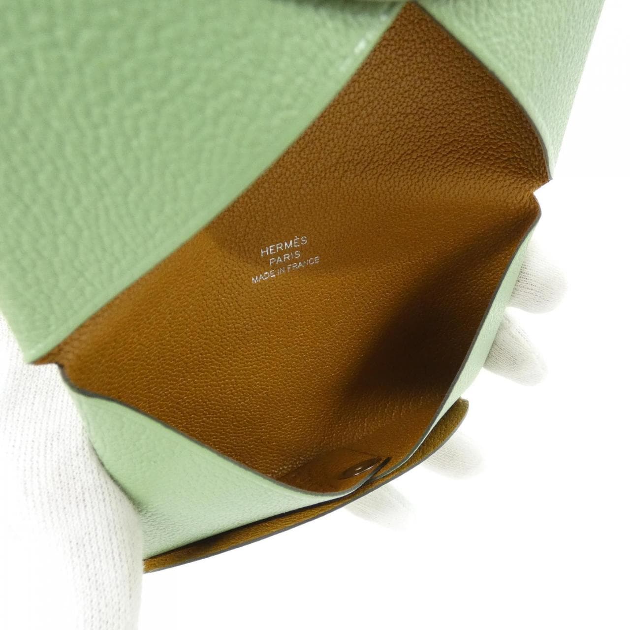 HERMES 078476CK Card Case 4