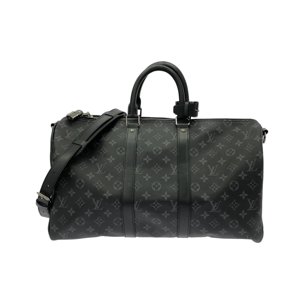 LOUIS VUITTON Eclipse M40569 波士頓包 Monogram