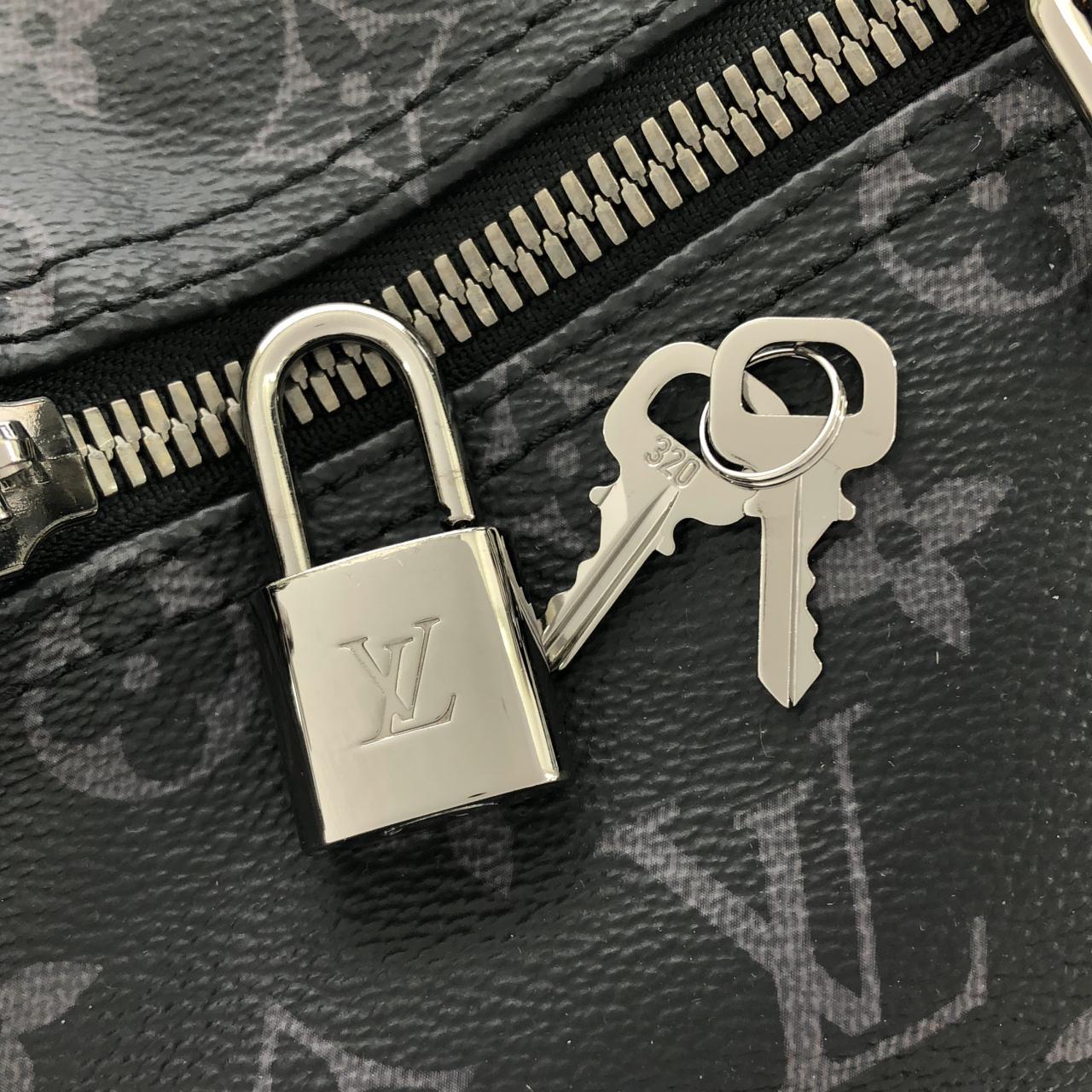 LOUIS VUITTON Eclipse M40569 波士頓包 Monogram 5