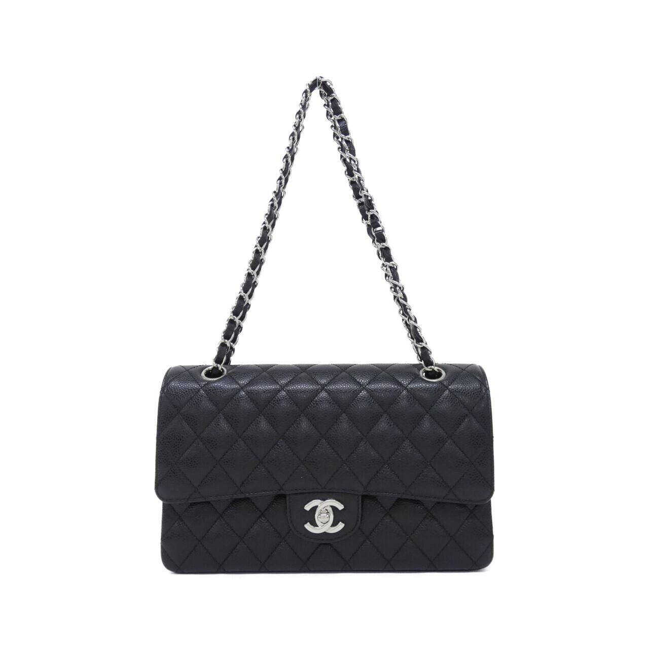 CHANEL Matelasse 1112 Shoulder Grained Calfskin
