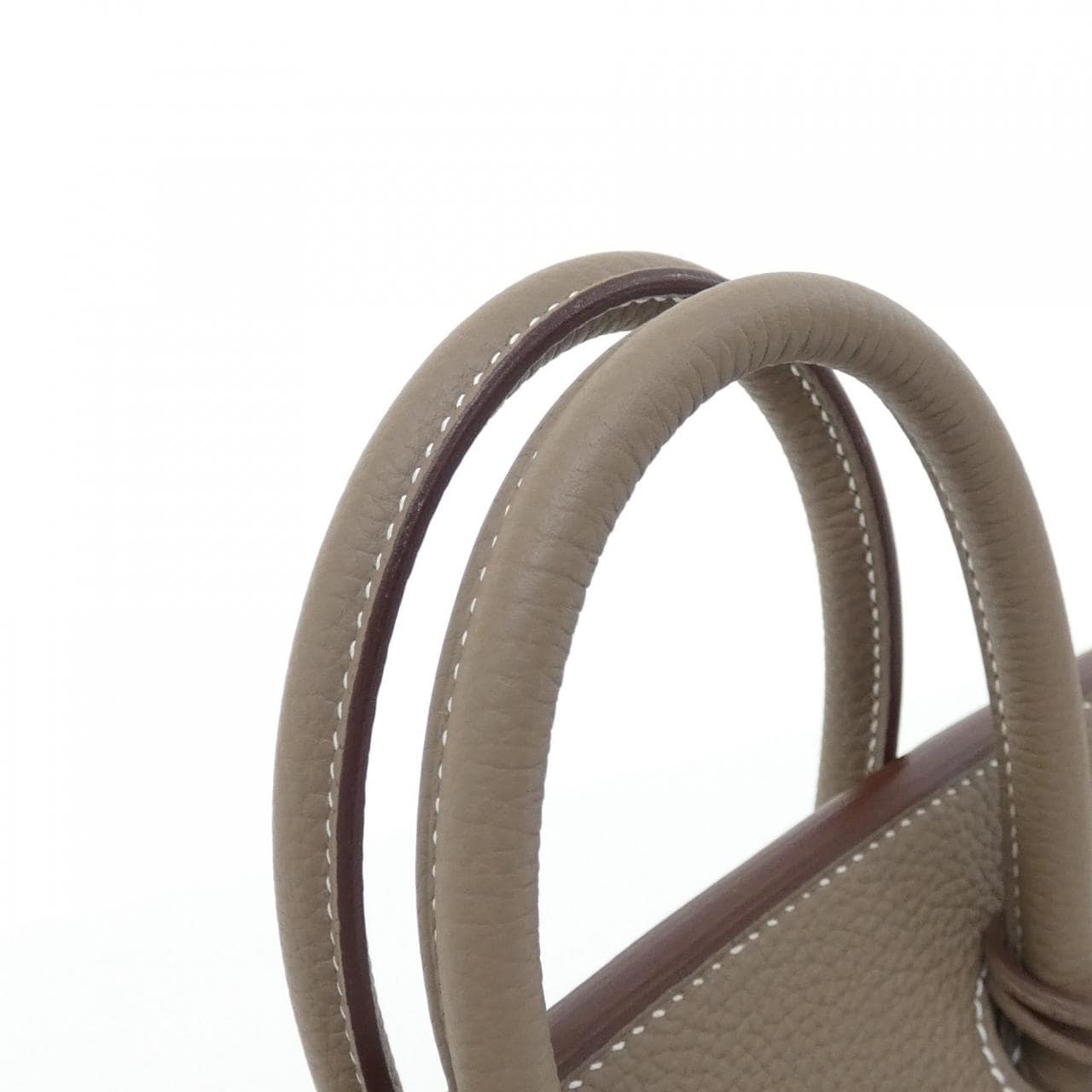 HERMES Birkin 041344CK Handbag Togo 4