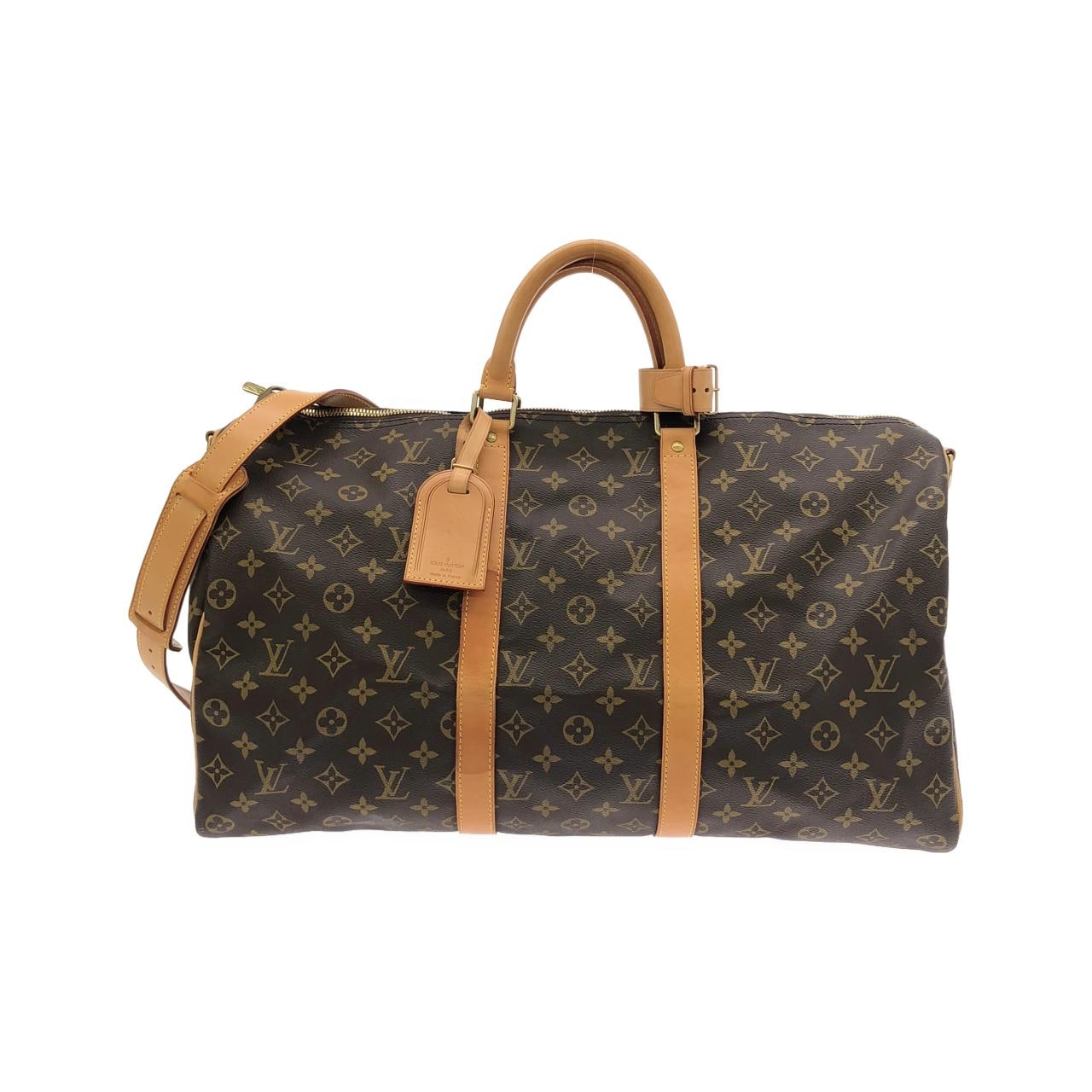 LOUIS VUITTON Keepall M41416 Boston Monogram