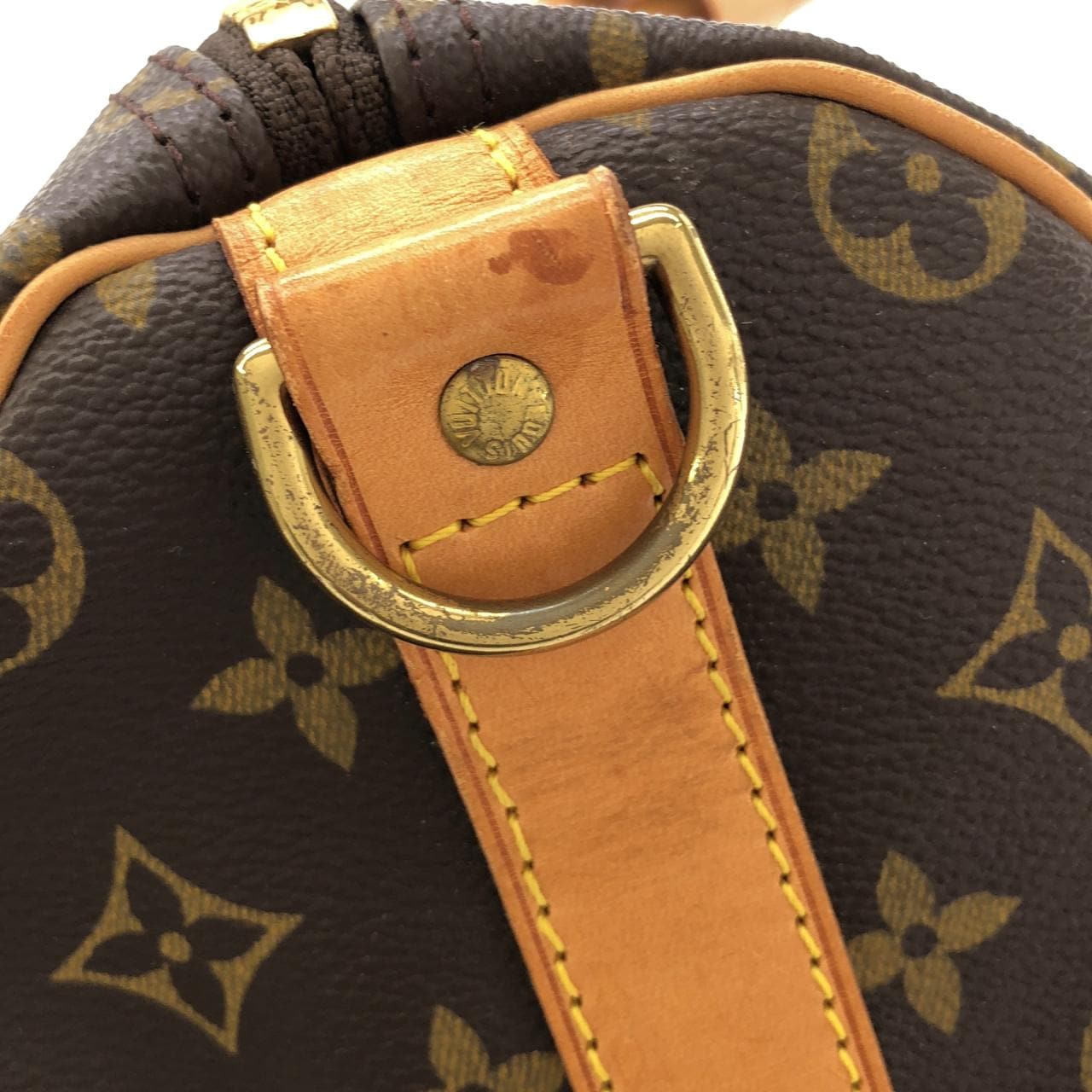 LOUIS VUITTON Keepall M41416 Boston Monogram 4