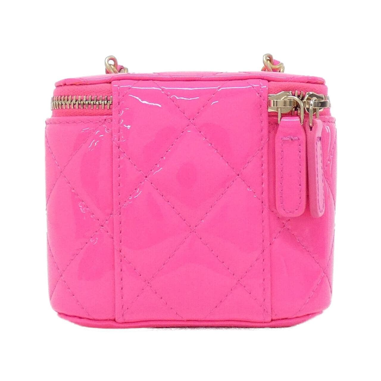 CHANEL Timeless Classic AP1447 Shoulder Patent Leather 2