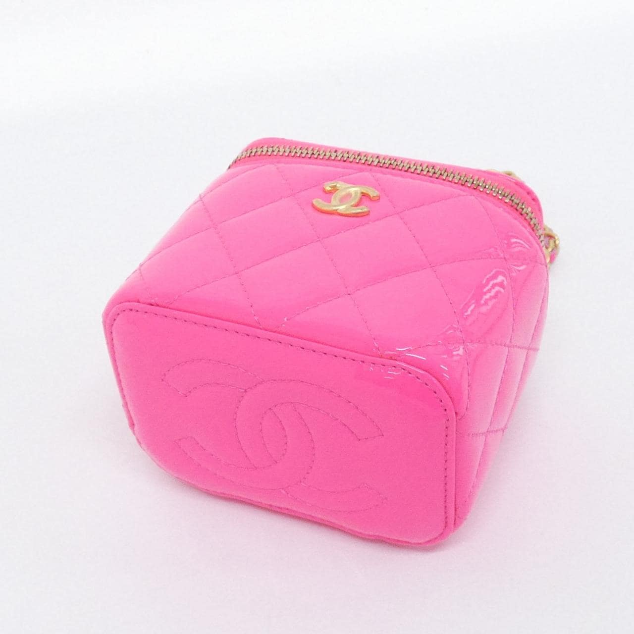 CHANEL Timeless Classic AP1447 Shoulder Patent Leather 3