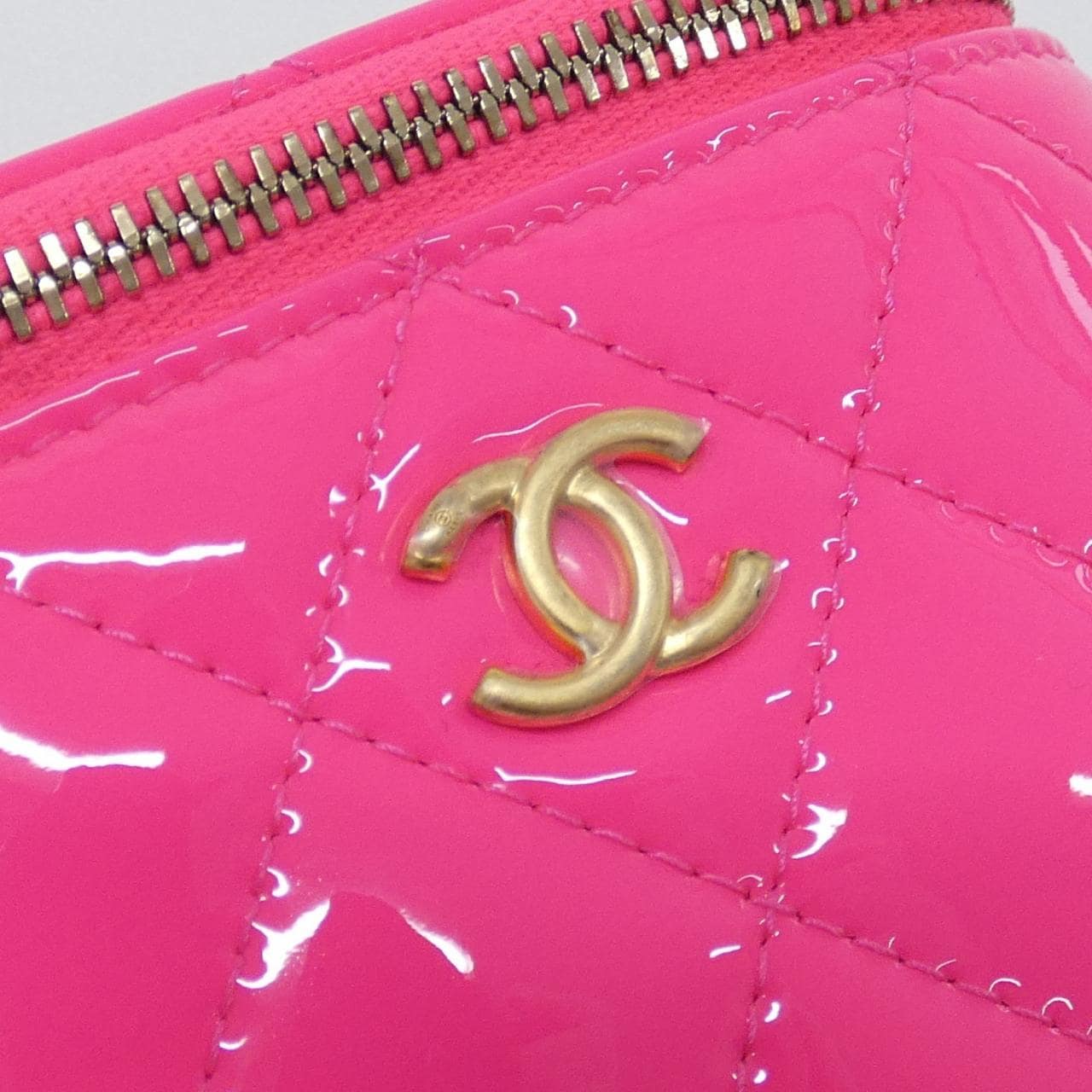 CHANEL Timeless Classic AP1447 Shoulder Patent Leather 4