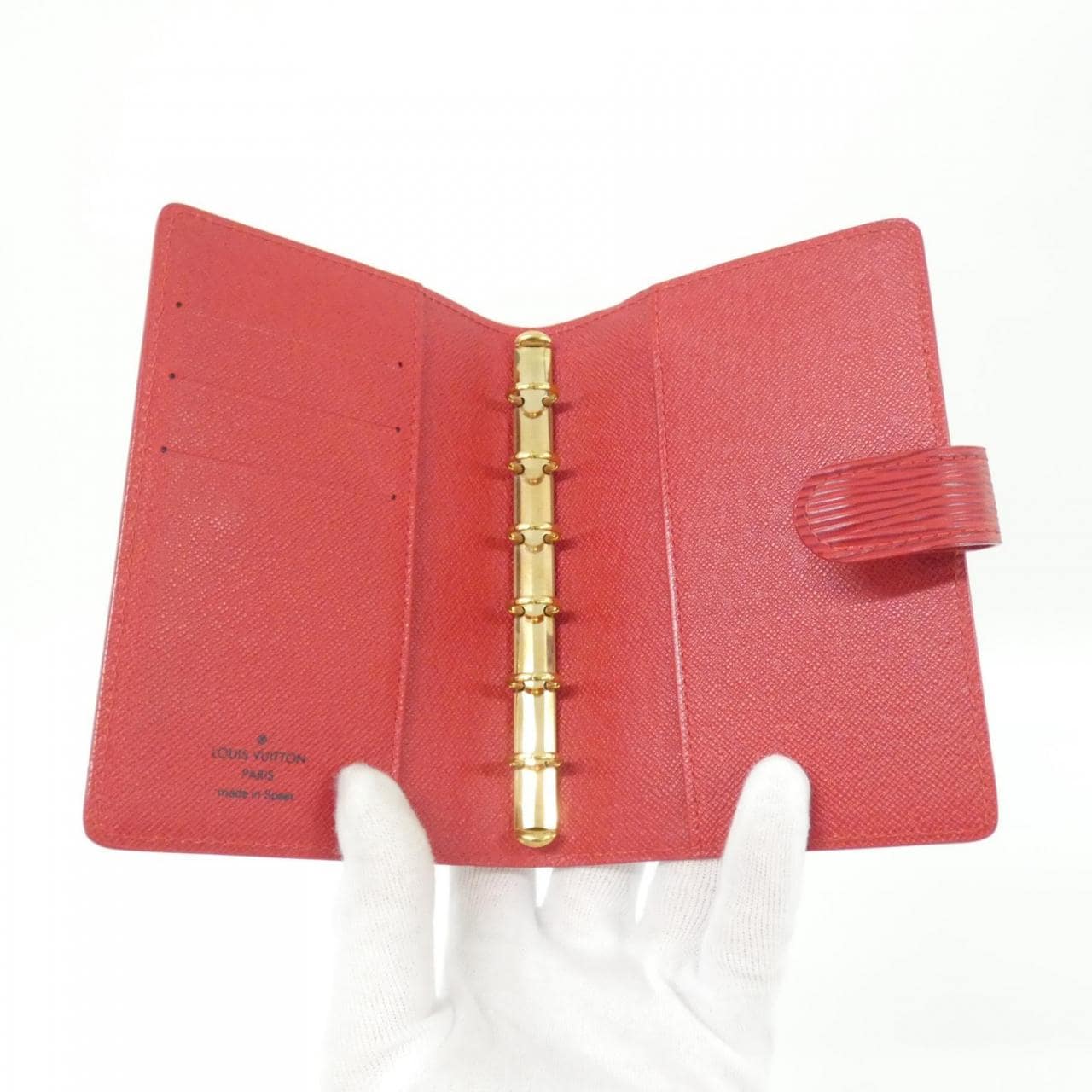 LOUIS VUITTON R20057 銀包 Epi 5