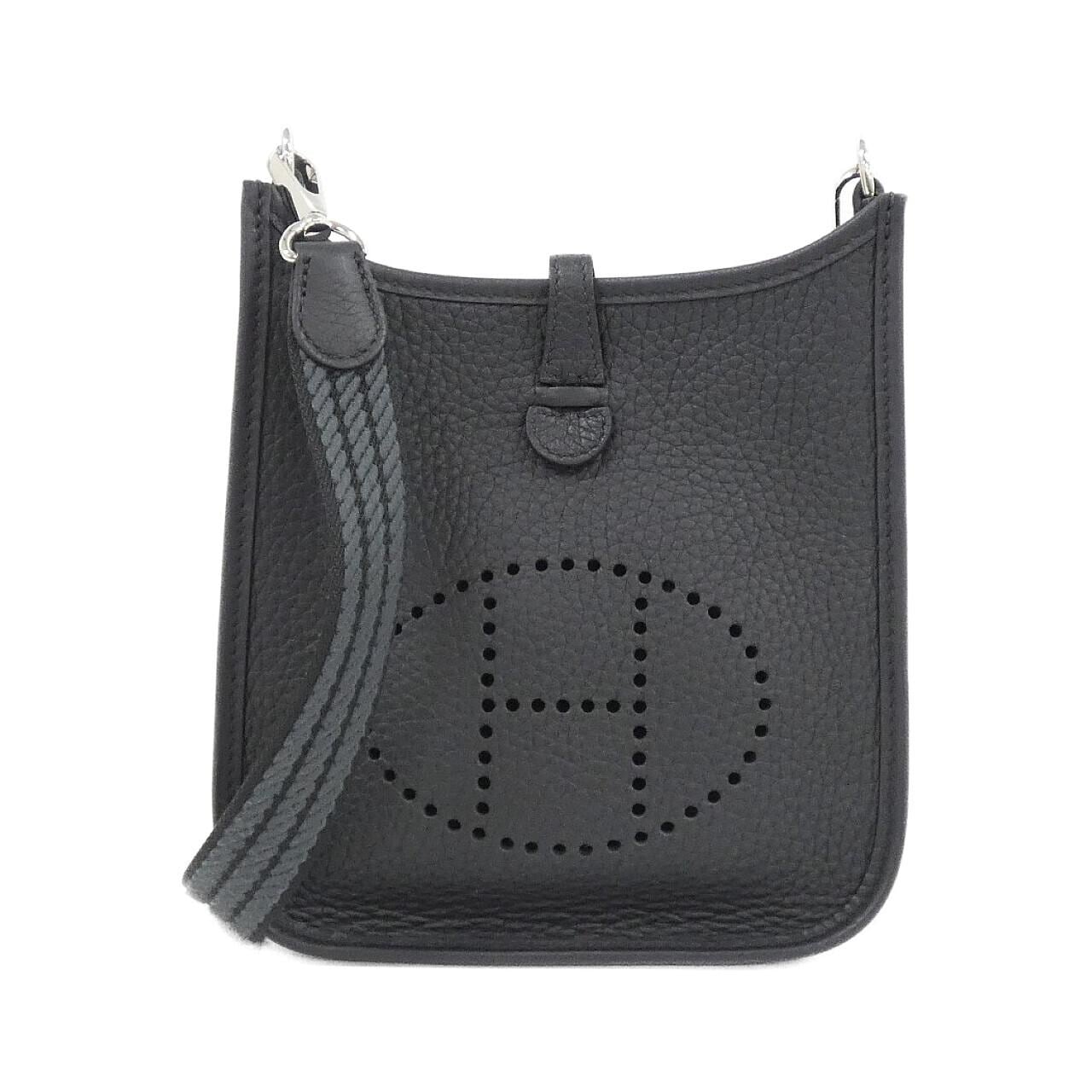 HERMES Evelyne 085943CK Shoulder Clemence