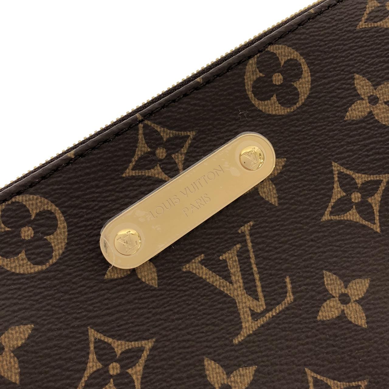 LOUIS VUITTON Pochette M13567 Shoulder Monogram 5