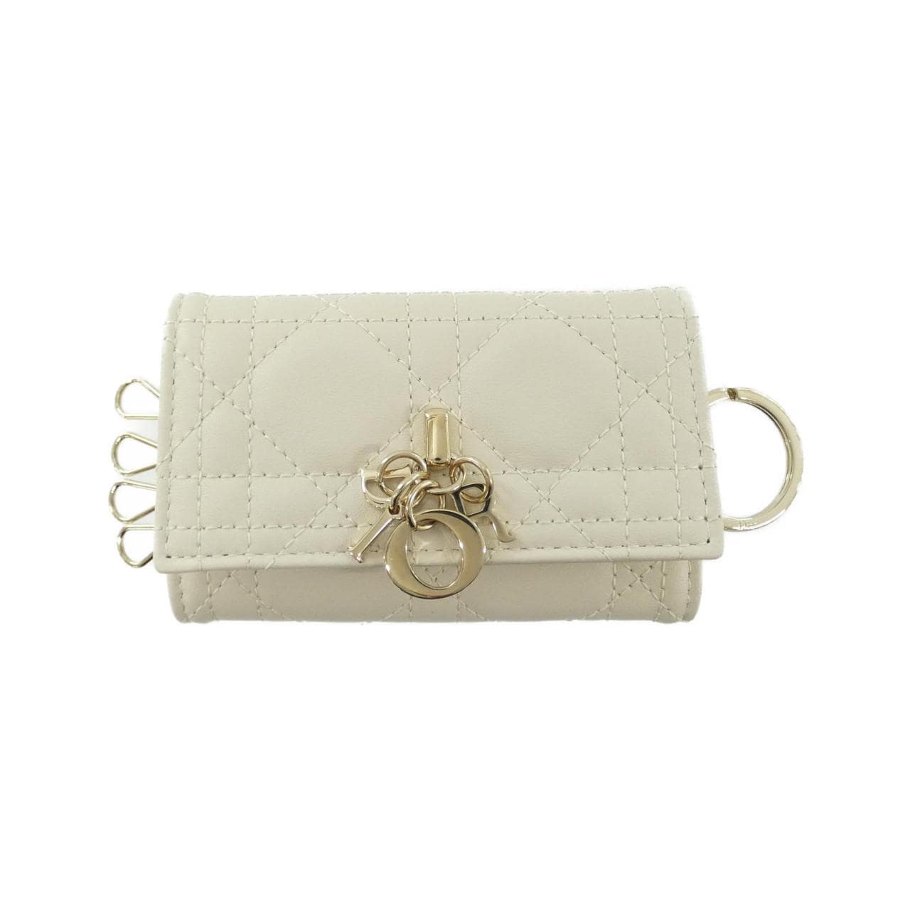 DIOR S0983ONMJ Key Case Lambskin