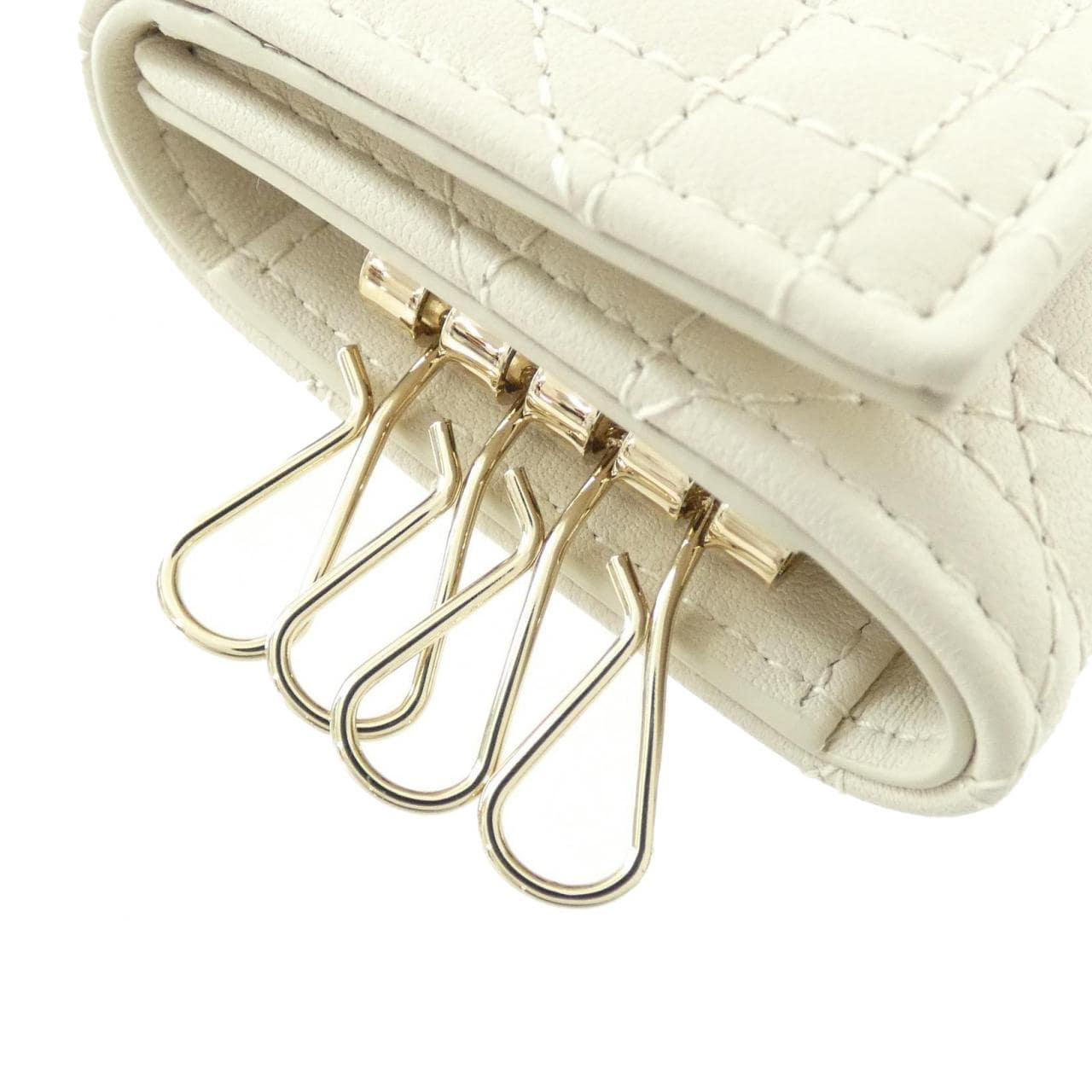 DIOR S0983ONMJ Key Case Lambskin 2