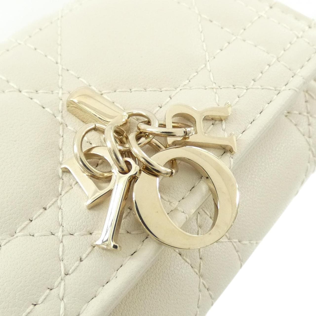 DIOR S0983ONMJ Key Case Lambskin 4