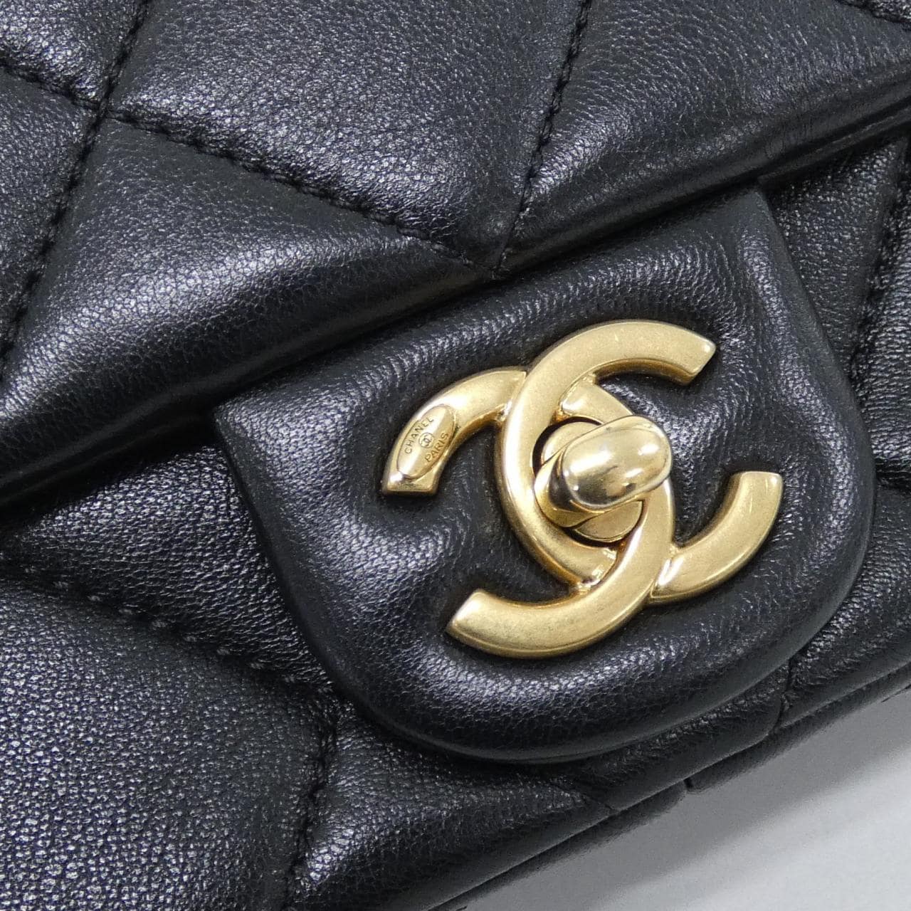 CHANEL AS4868 肩背包 羊皮 4