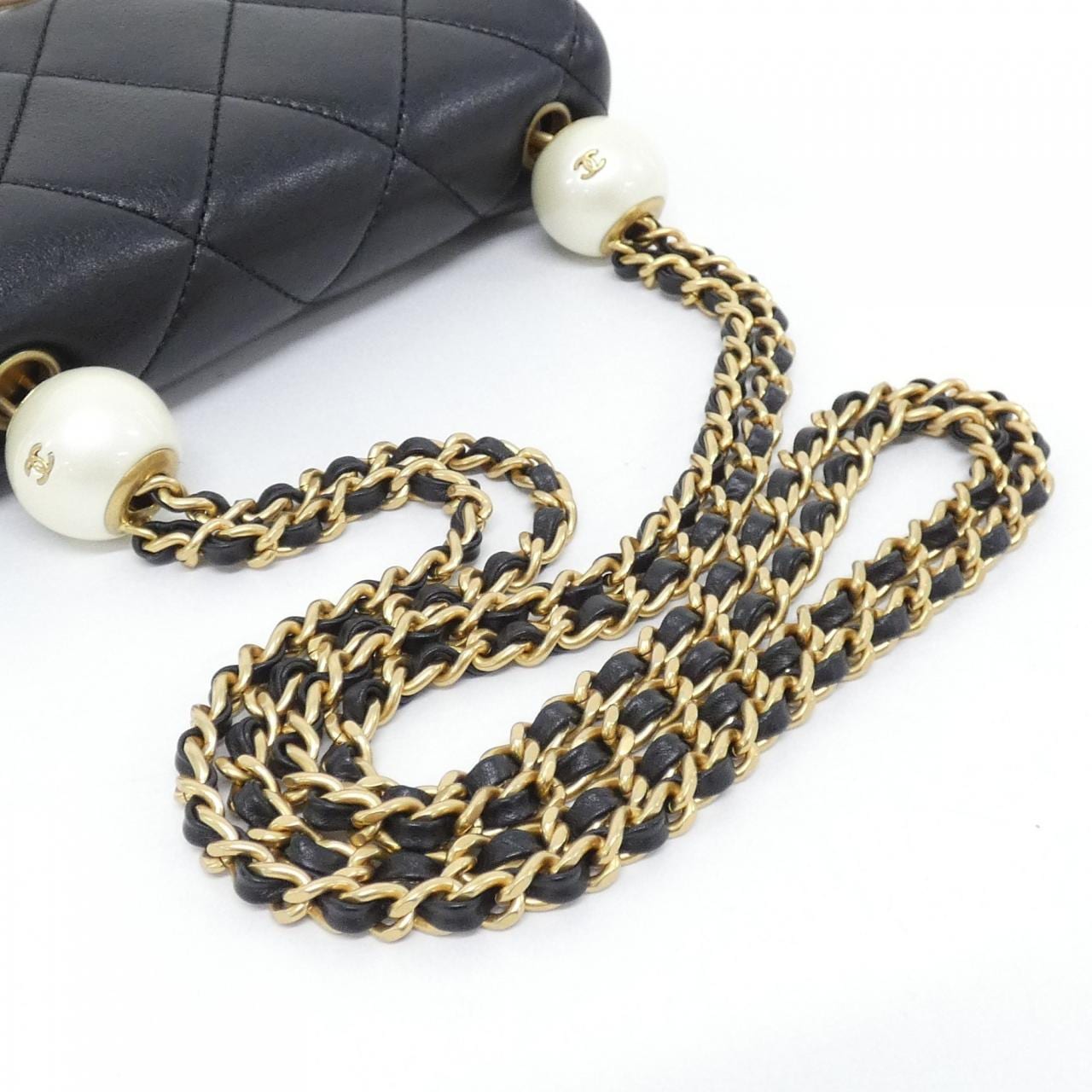 CHANEL AS4868 肩背包 羊皮 5