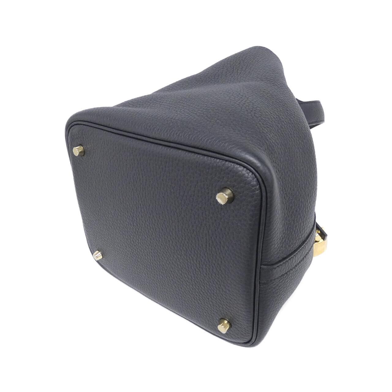 HERMES Picotin 060991CC Handbag Clemence 2