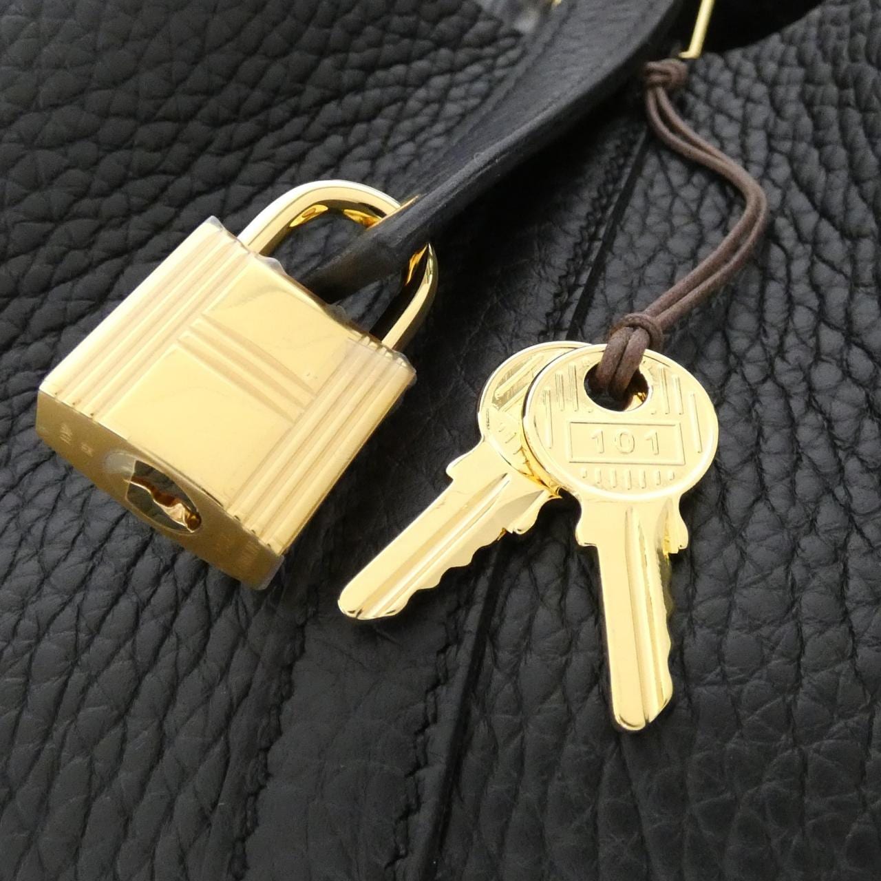 HERMES Picotin 060991CC Handbag Clemence 3