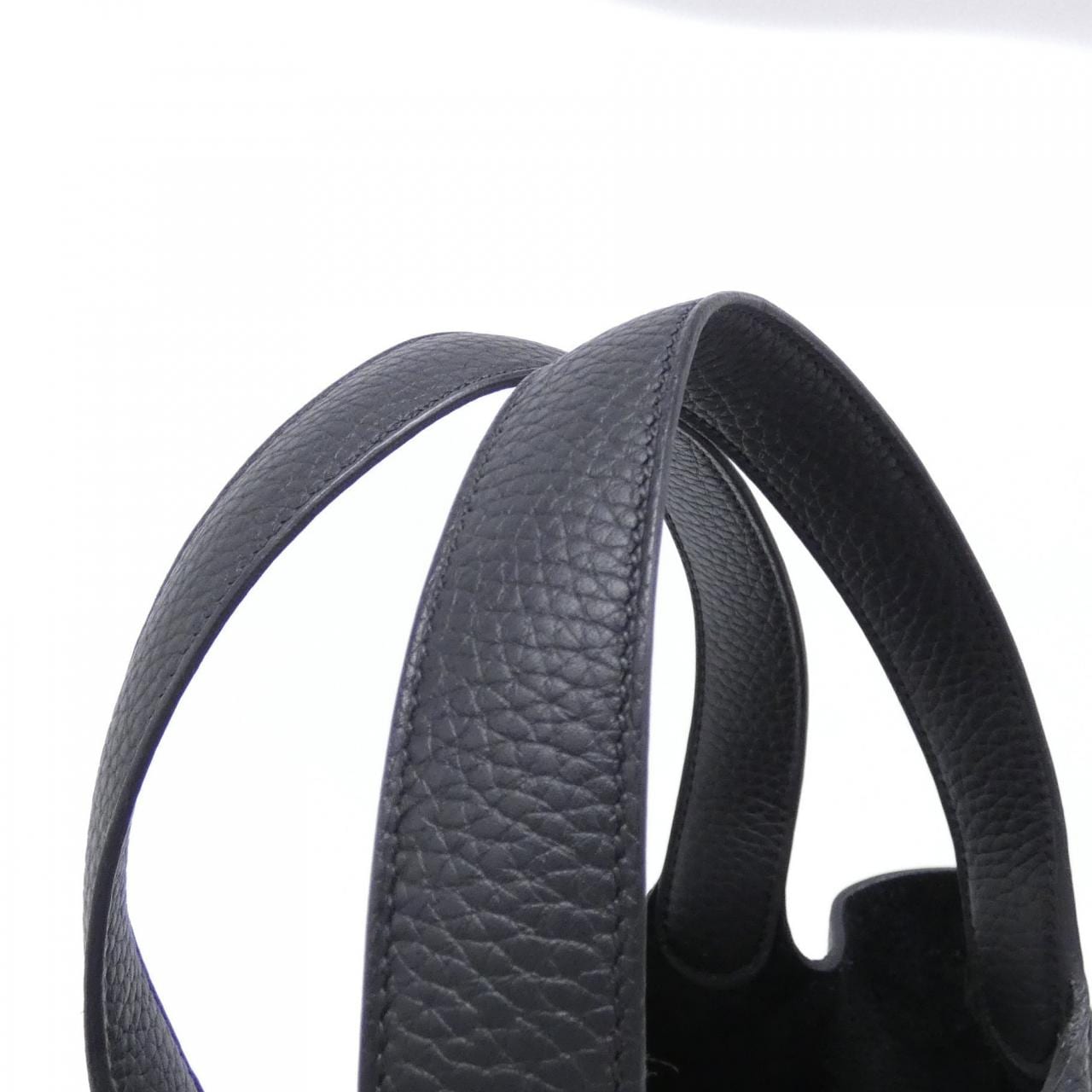 HERMES Picotin 060991CC Handbag Clemence 4