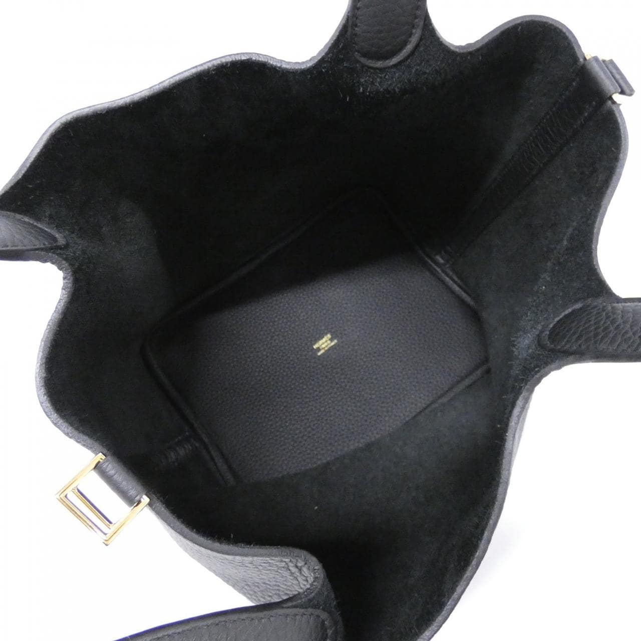 HERMES Picotin 060991CC Handbag Clemence 5