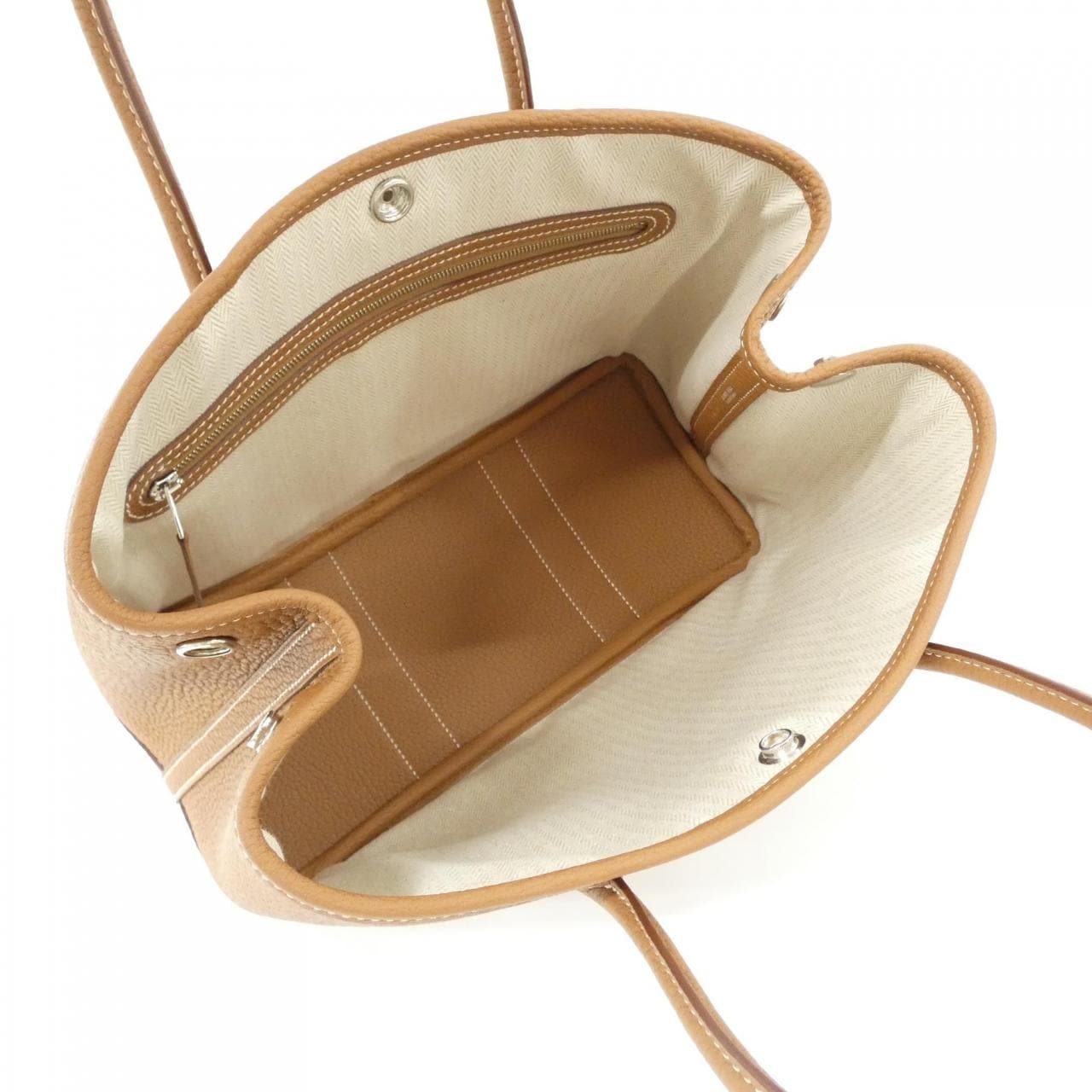 HERMES Garden Party 051568CK Tote 5