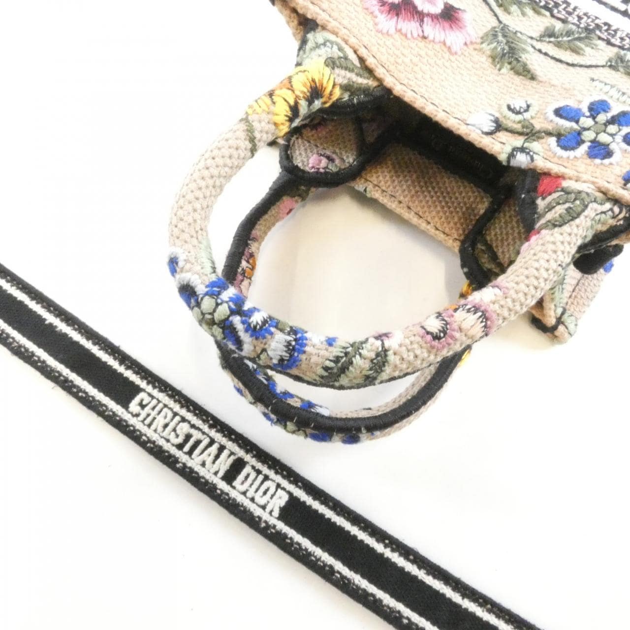 DIOR Book Tote S5555CEAU 托特包 帆布 5