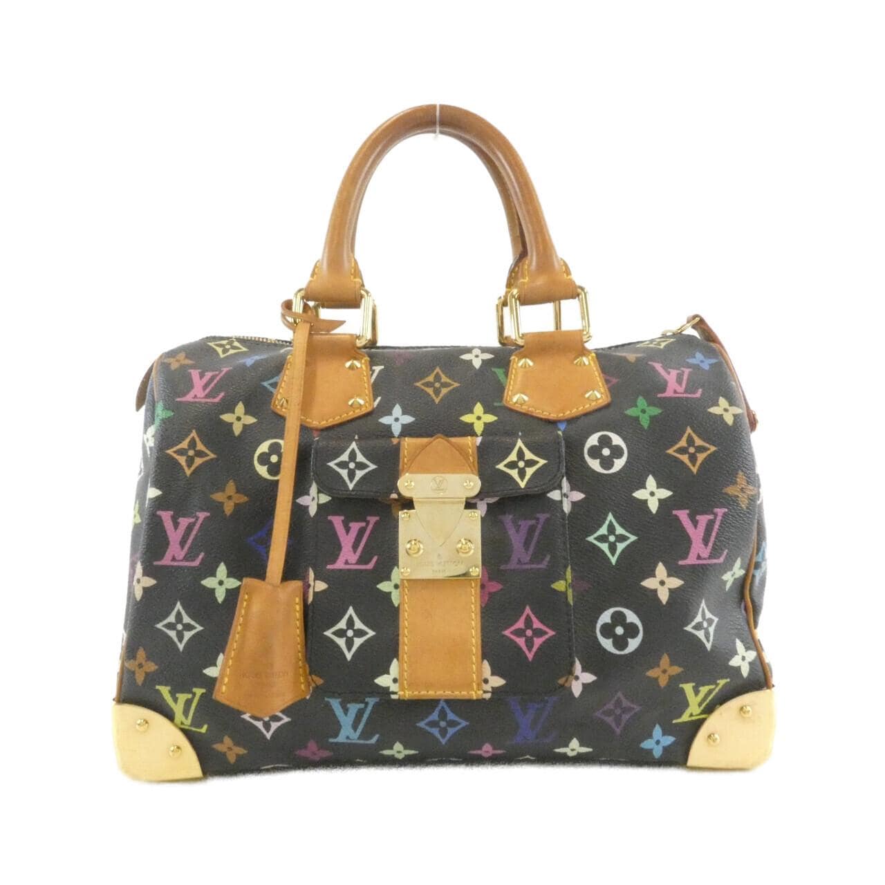 LOUIS VUITTON Speedy M92642 Boston Canvas