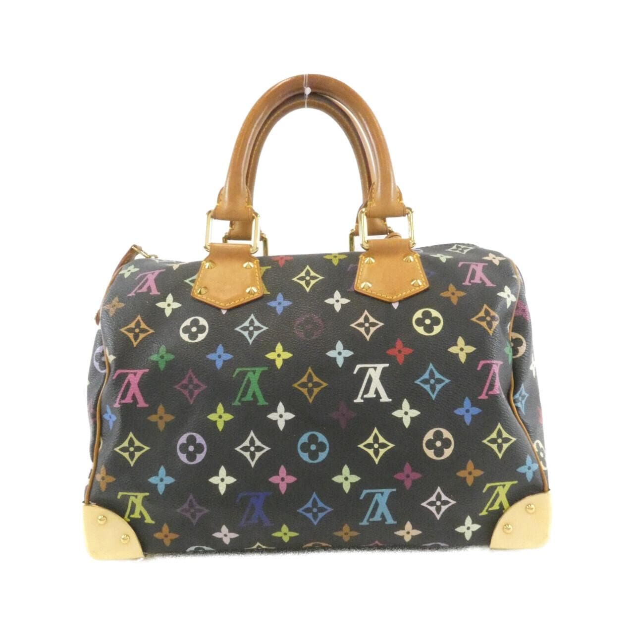 LOUIS VUITTON Speedy M92642 Boston Canvas 2