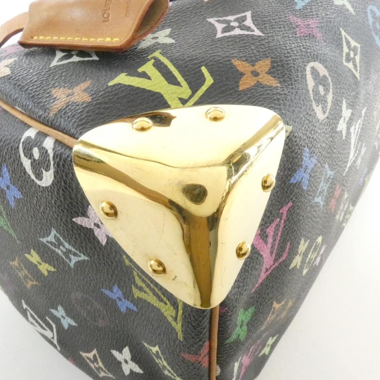 LOUIS VUITTON Speedy M92642 Boston Canvas 3