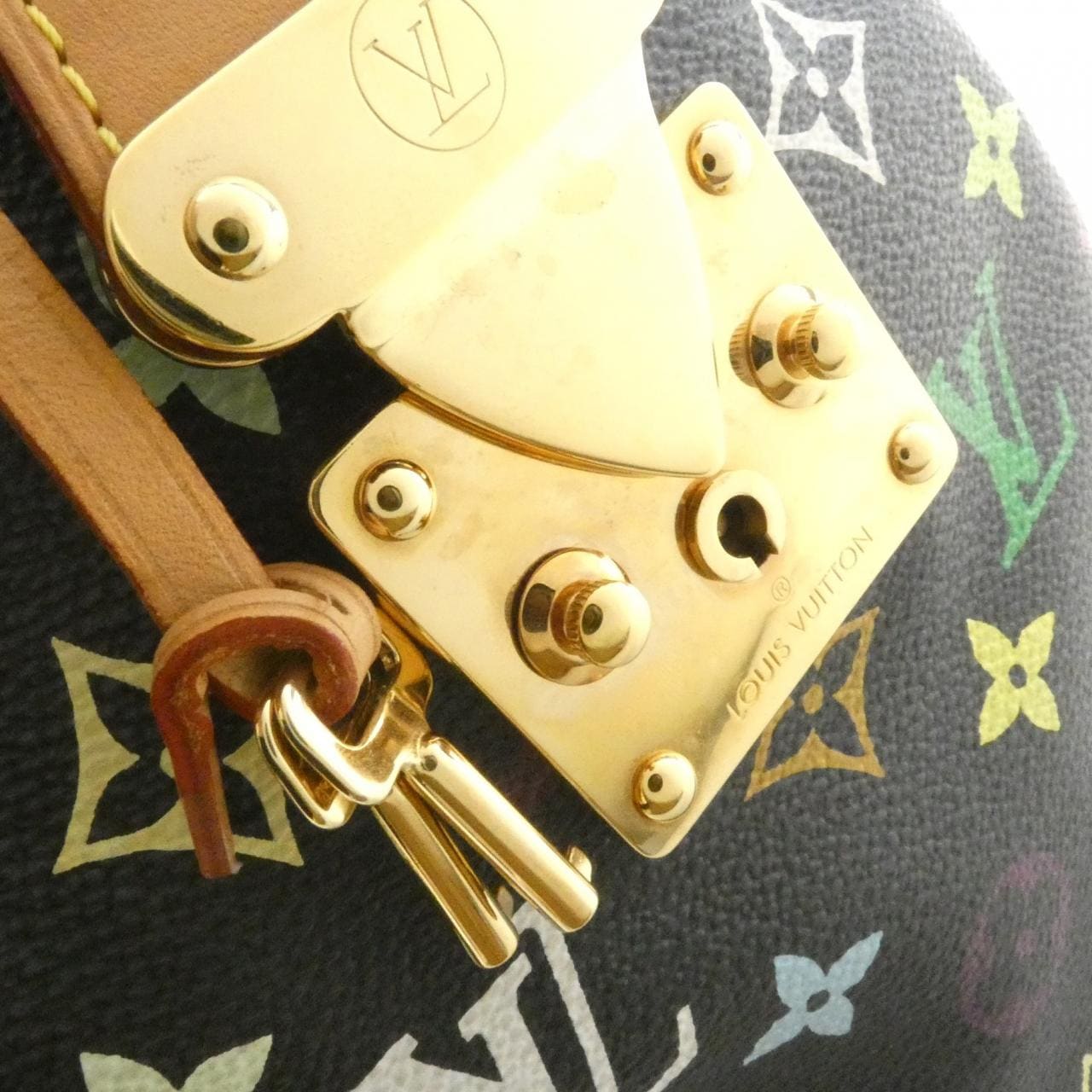 LOUIS VUITTON Speedy M92642 Boston Canvas 4