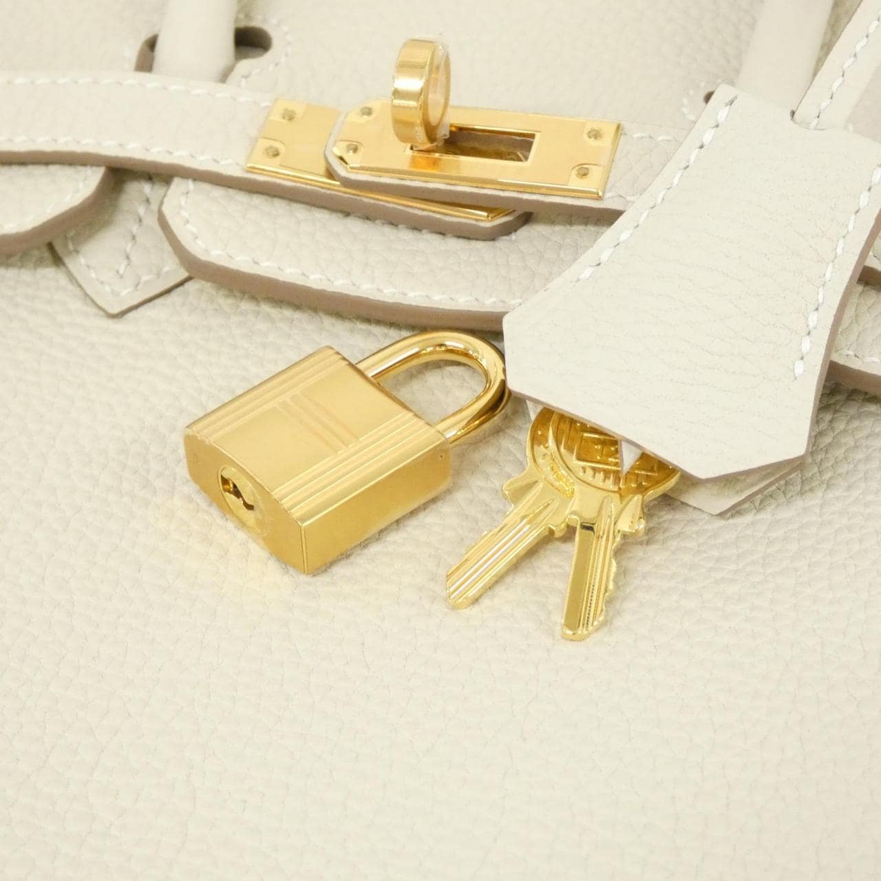 HERMES Birkin 041344CC Handbag Togo 4