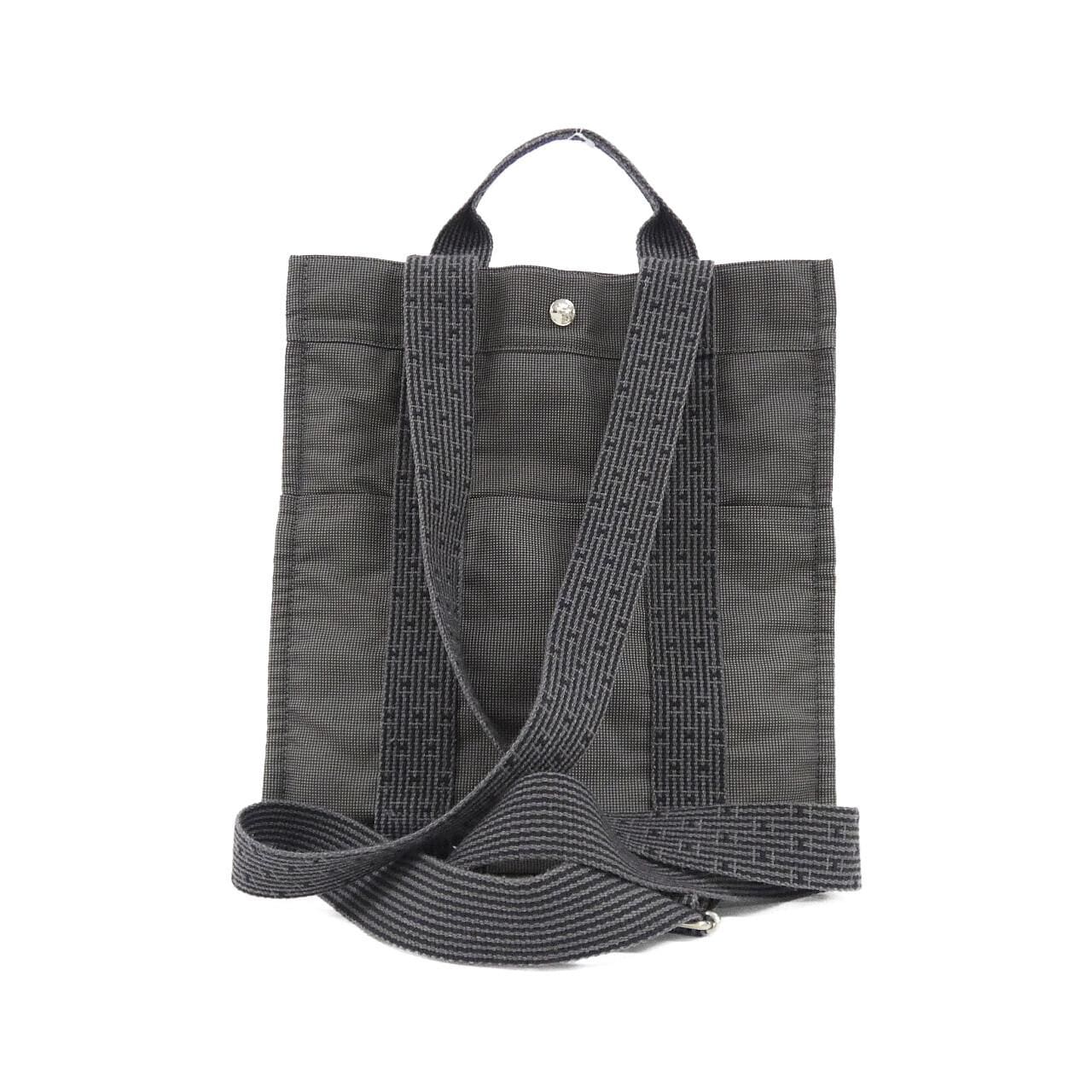 HERMES 100952M Backpack Canvas 2