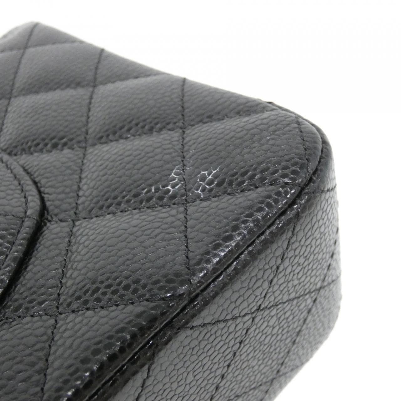 CHANEL Matelasse 1112 Shoulder Grained Calfskin 4