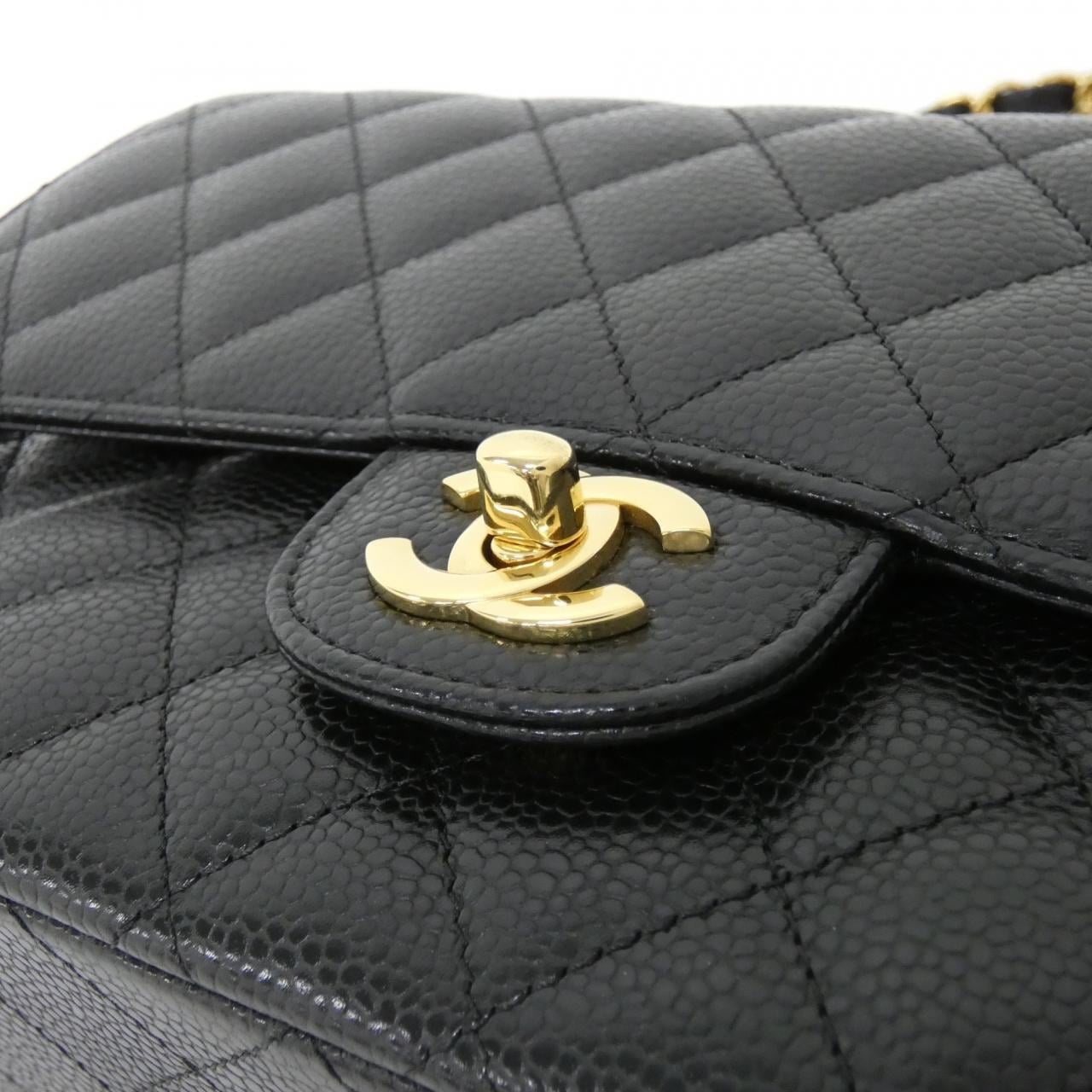 CHANEL Matelasse 1112 Shoulder Grained Calfskin 5