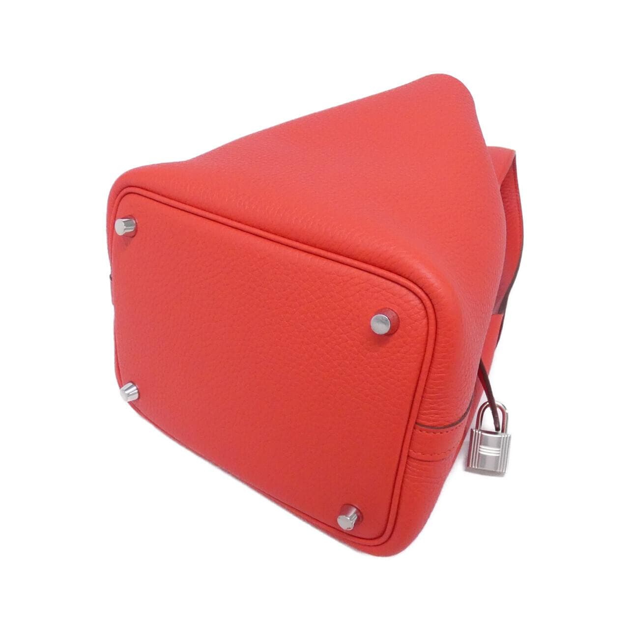 HERMES Picotin 056289CK Handbag Clemence 2