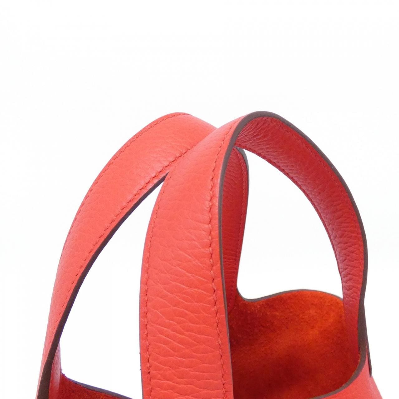 HERMES Picotin 056289CK Handbag Clemence 4