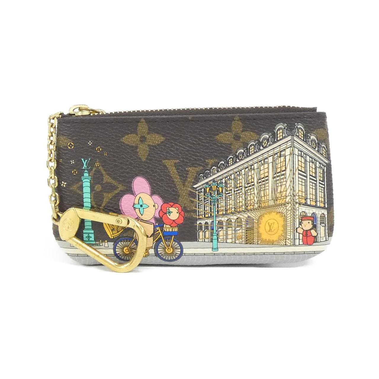 LOUIS VUITTON Pochette M81639 Coin Case Monogram