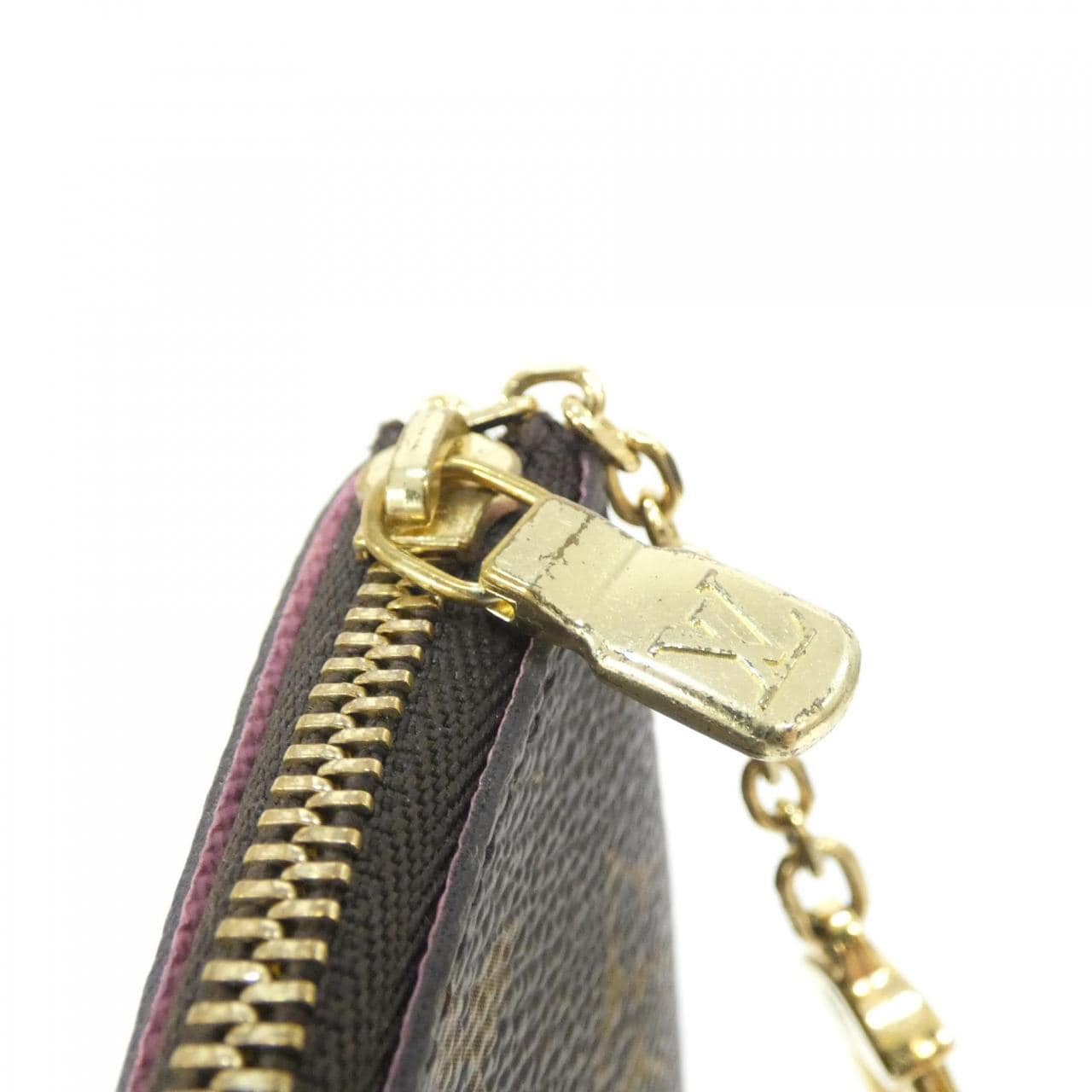 LOUIS VUITTON Pochette M81639 Coin Case Monogram 3