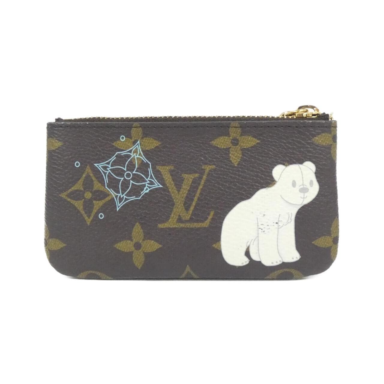 LOUIS VUITTON Pochette M12229 Coin Case Monogram 2