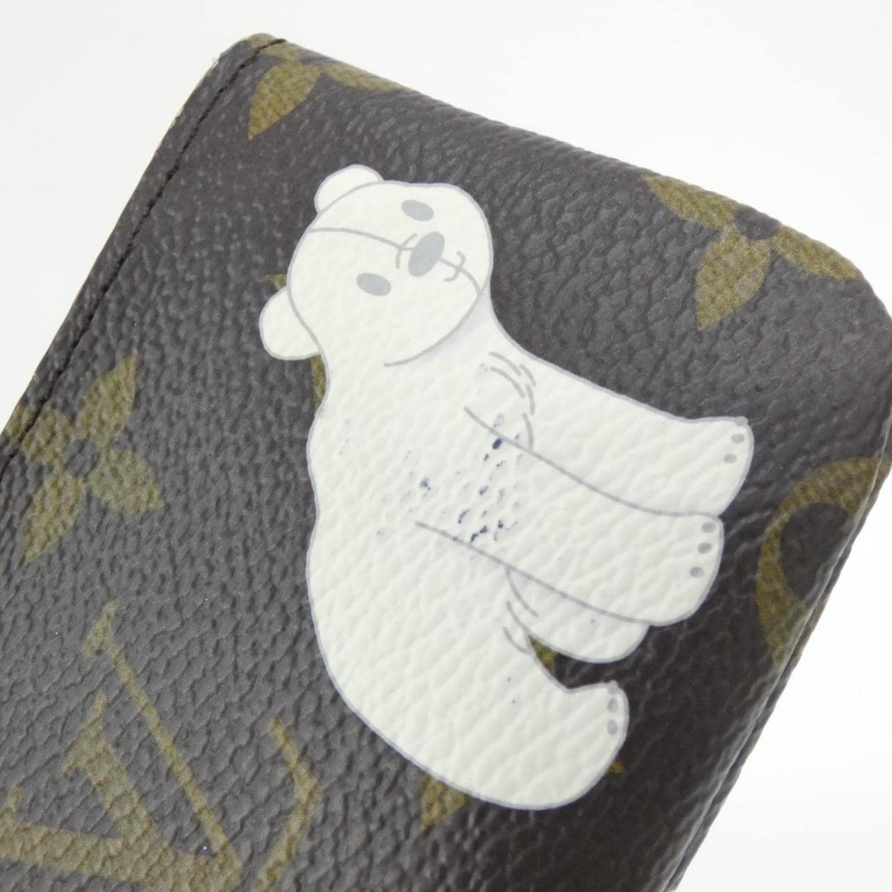 LOUIS VUITTON Pochette M12229 Coin Case Monogram 3