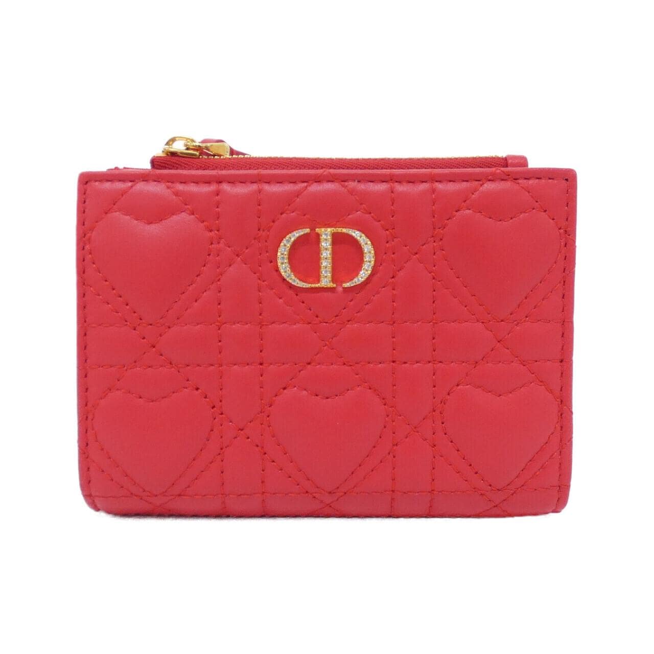 DIOR Caro S4208UJNH 銀包 羊皮