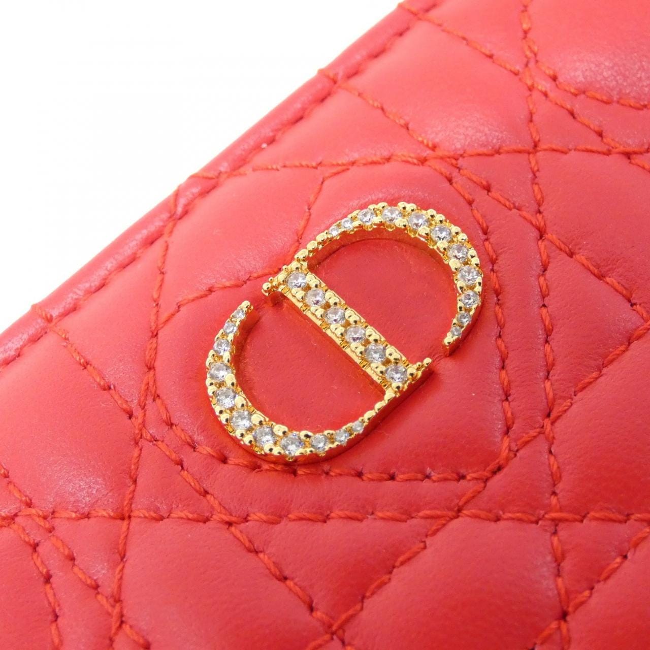 DIOR Caro S4208UJNH Wallet Lambskin 4