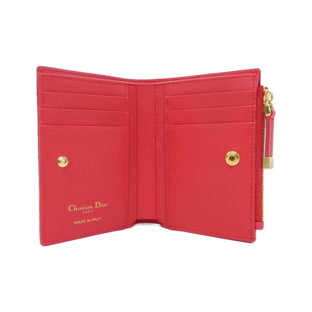 DIOR Caro S4208UJNH Wallet Lambskin 5