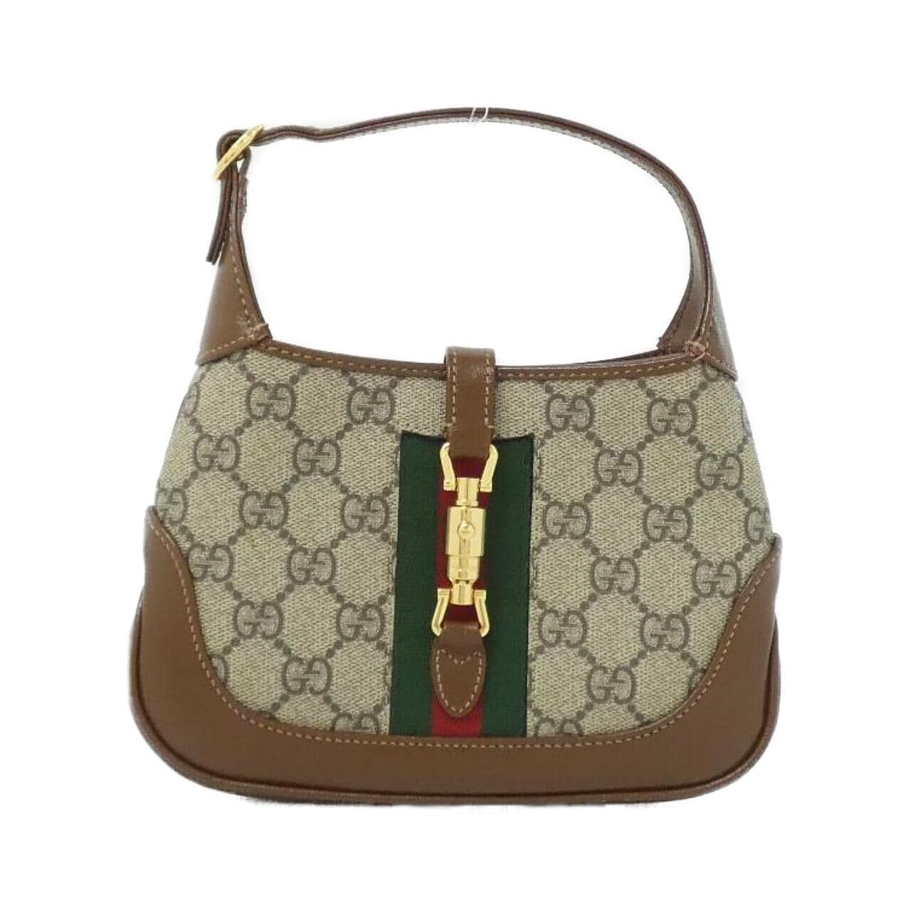 GUCCI Jackie 637092 HUHHG Handbag Canvas