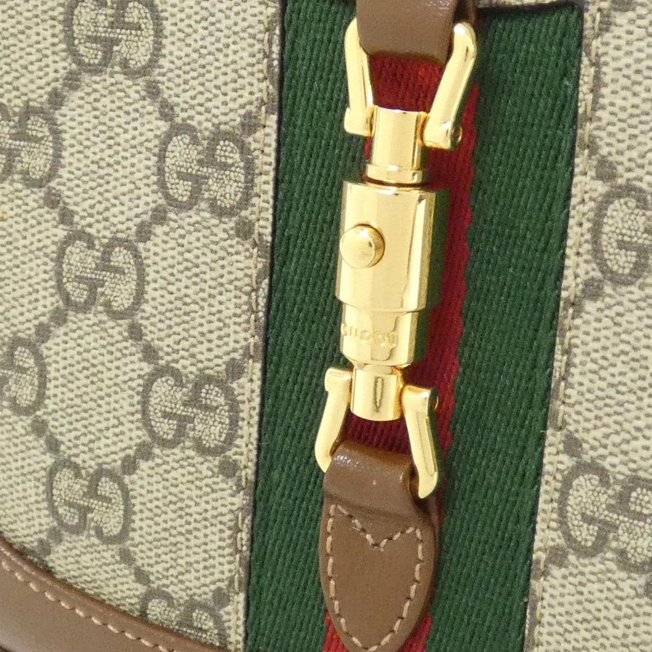 GUCCI Jackie 637092 HUHHG Handbag Canvas 4