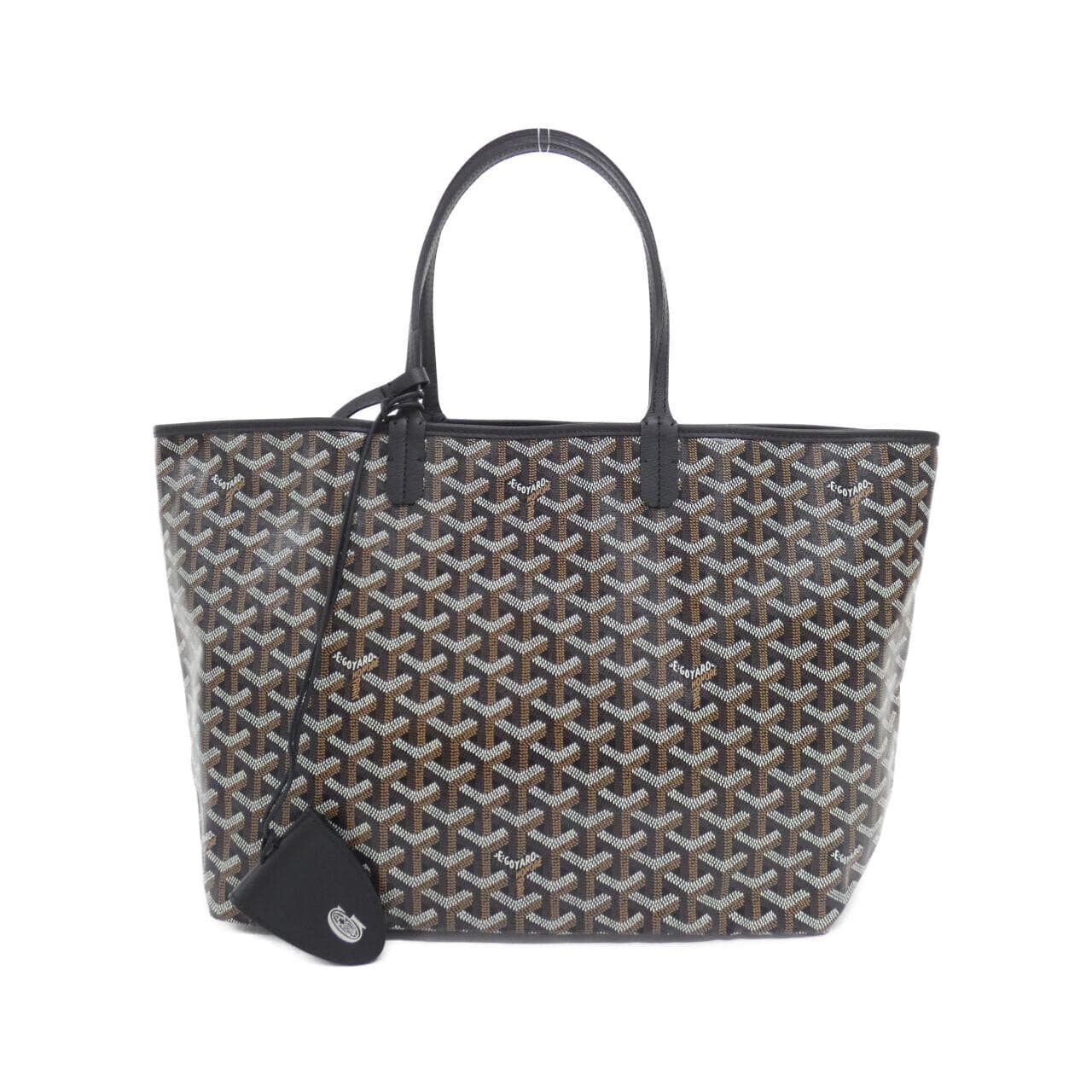 GOYARD Saint Louis AMA LOUIS PM Tote Canvas