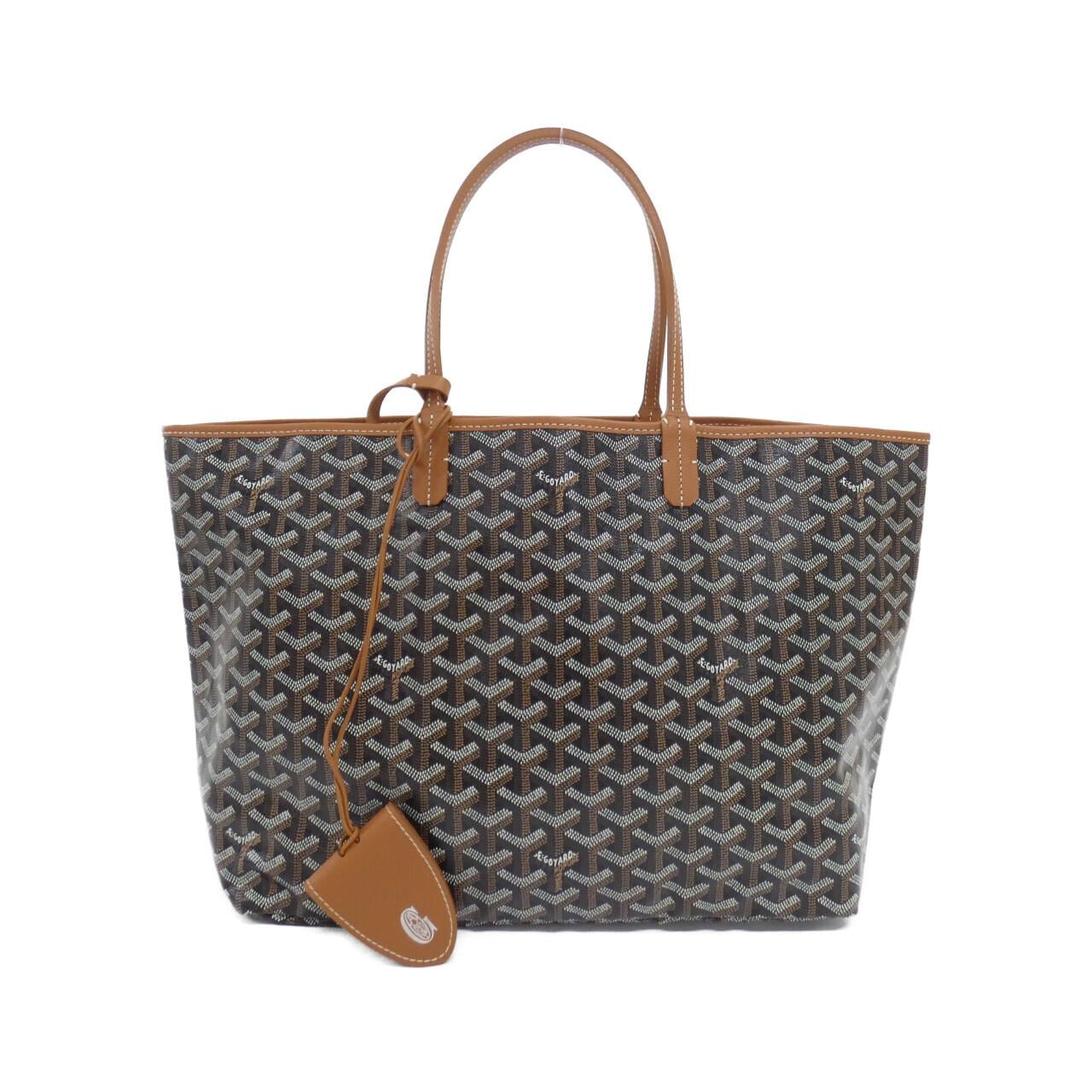 GOYARD Saint Louis AMA LOUIS PM Tote Canvas