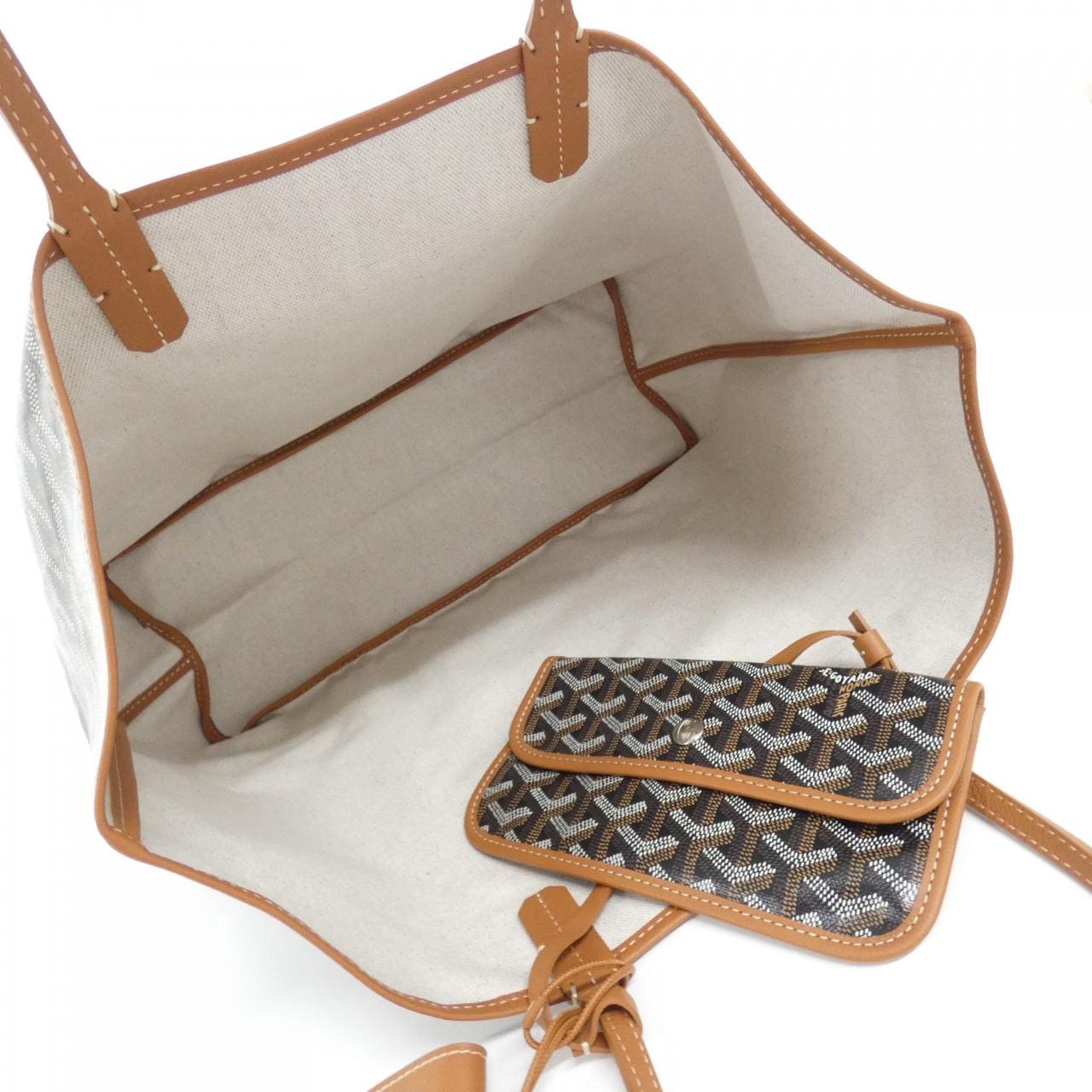 GOYARD Saint Louis AMA LOUIS PM Tote Canvas 4