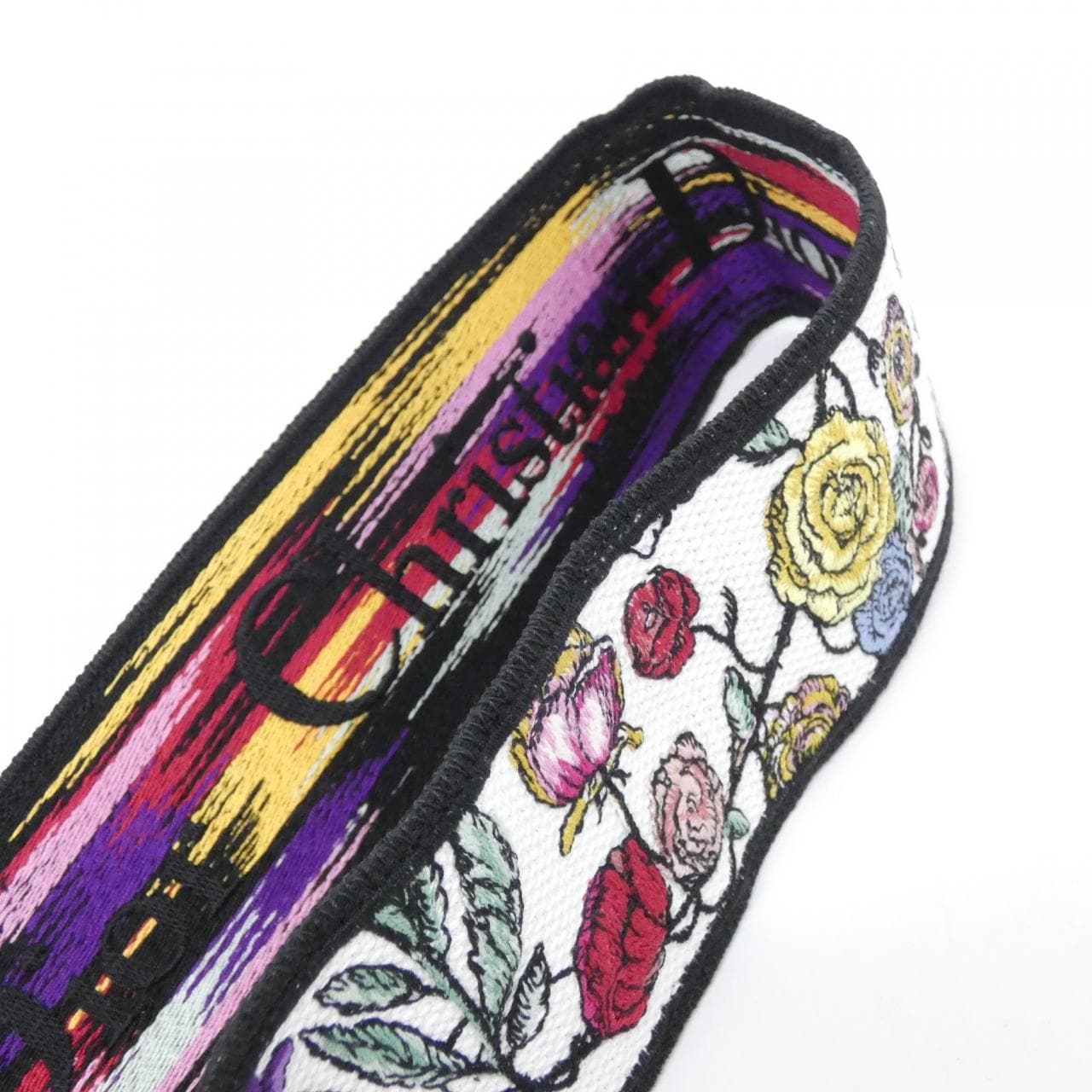 DIOR S8557JEMF Wallet Canvas 2